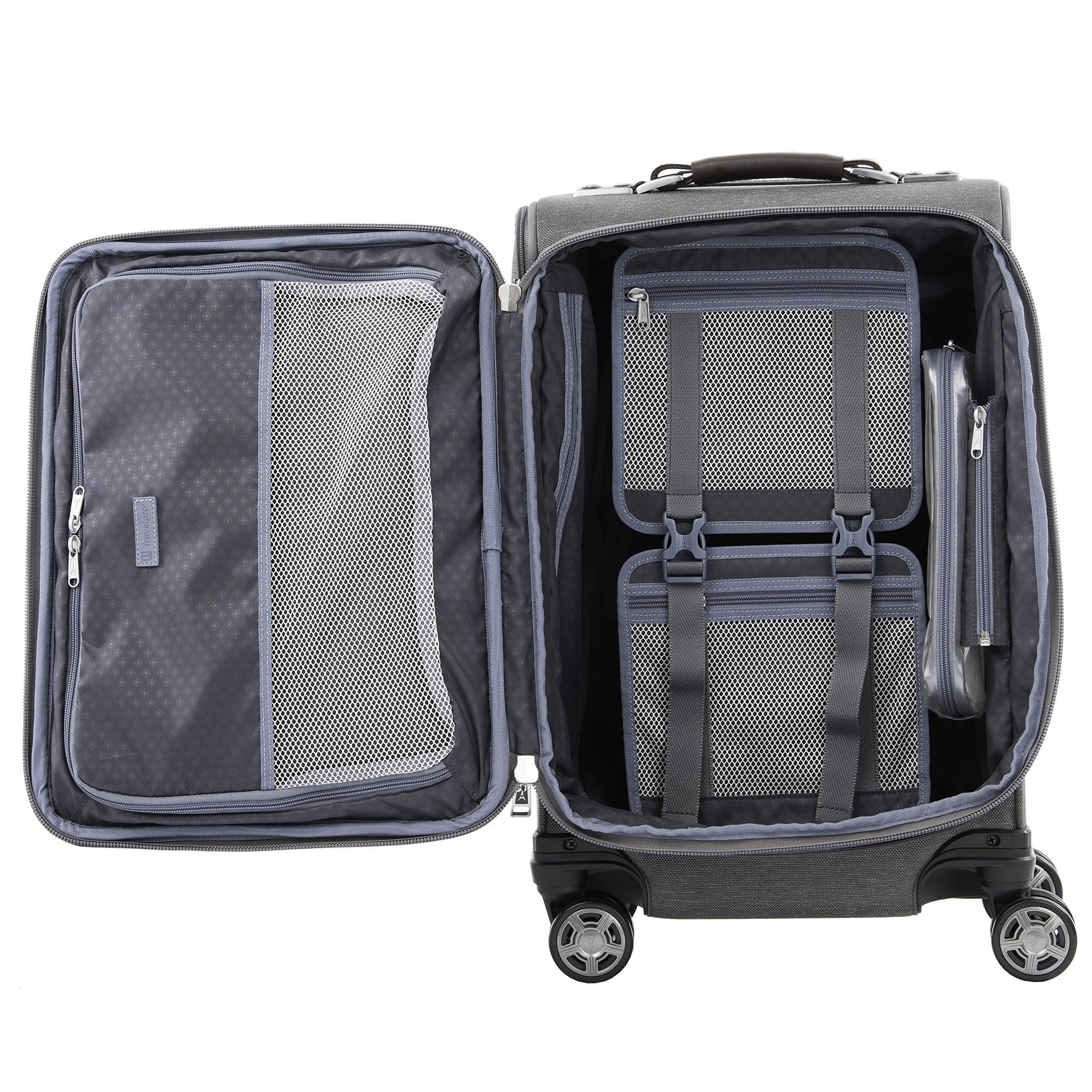 TravelPro Platinum Elite 20" 4-Wheel Carry-On Luggage Bags Travelpro