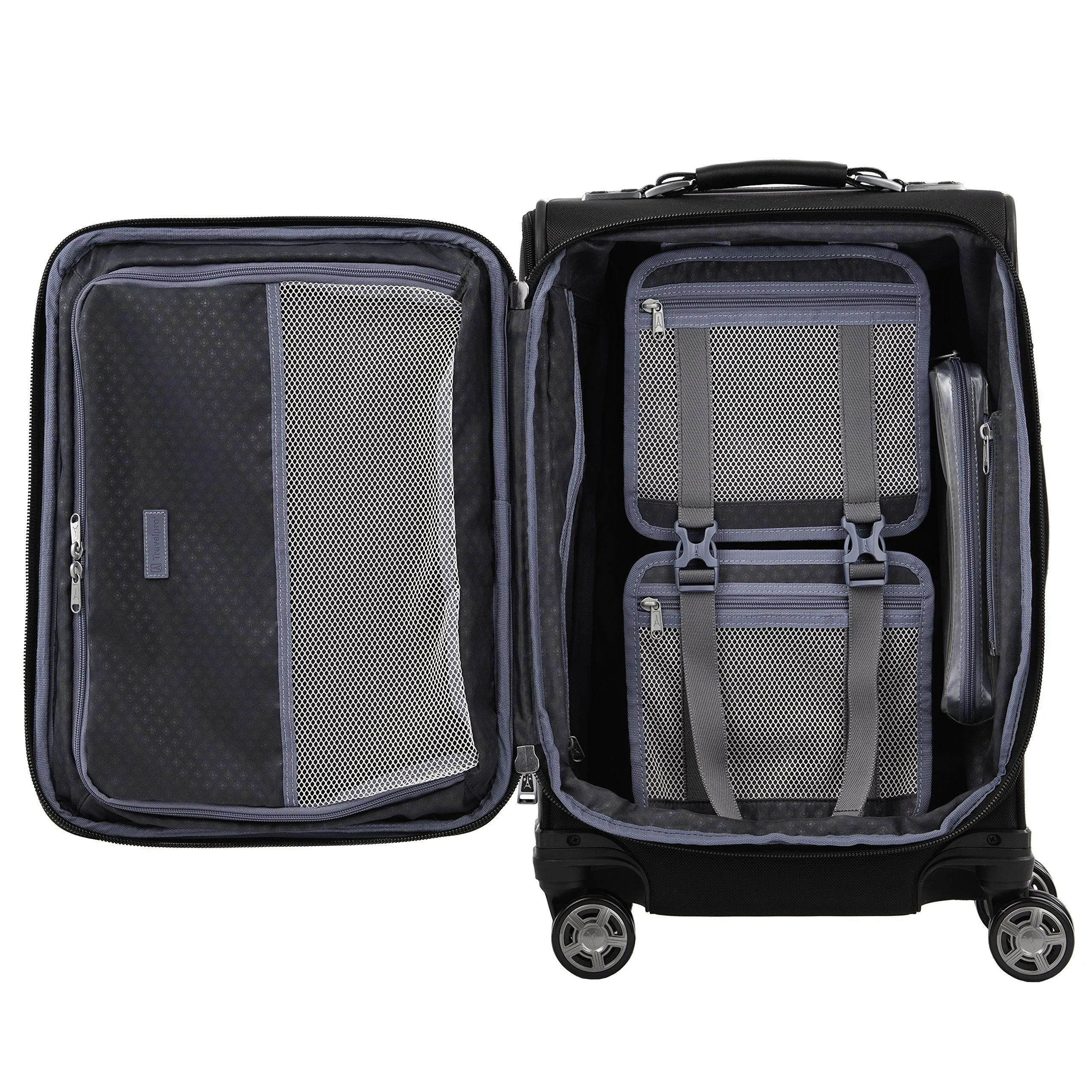 TravelPro Platinum Elite 20" 4-Wheel Carry-On Luggage Bags Travelpro