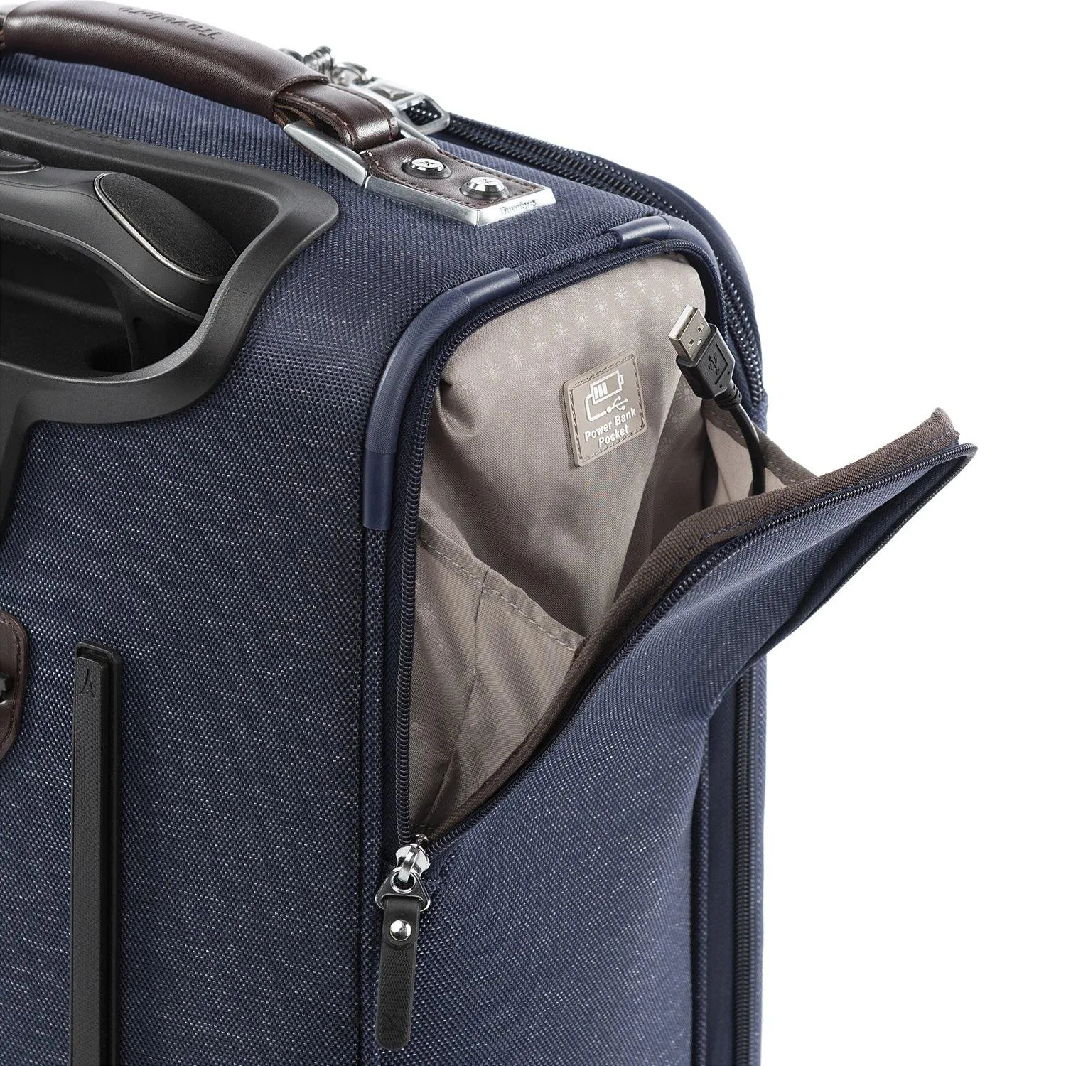 TravelPro Platinum Elite 20" 4-Wheel Carry-On Luggage Bags Travelpro