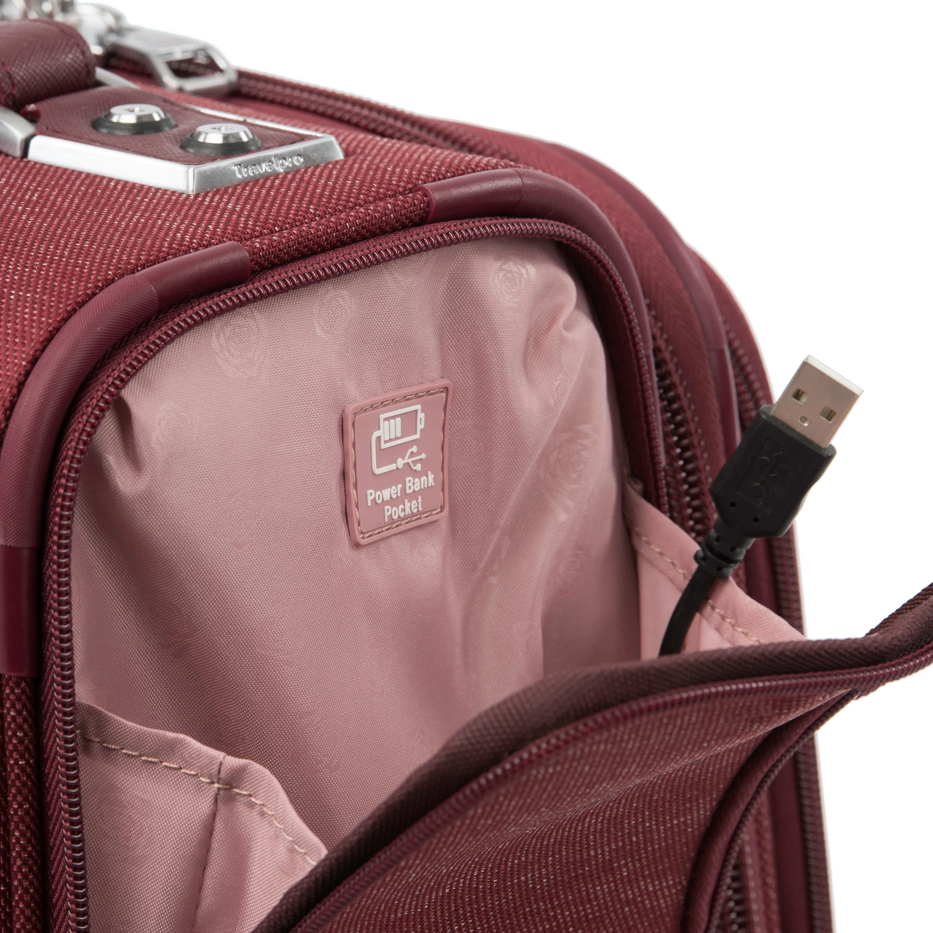 Travelpro Platinum Elite 22" Expandable Carry-On Rollaboard Bags Travelpro