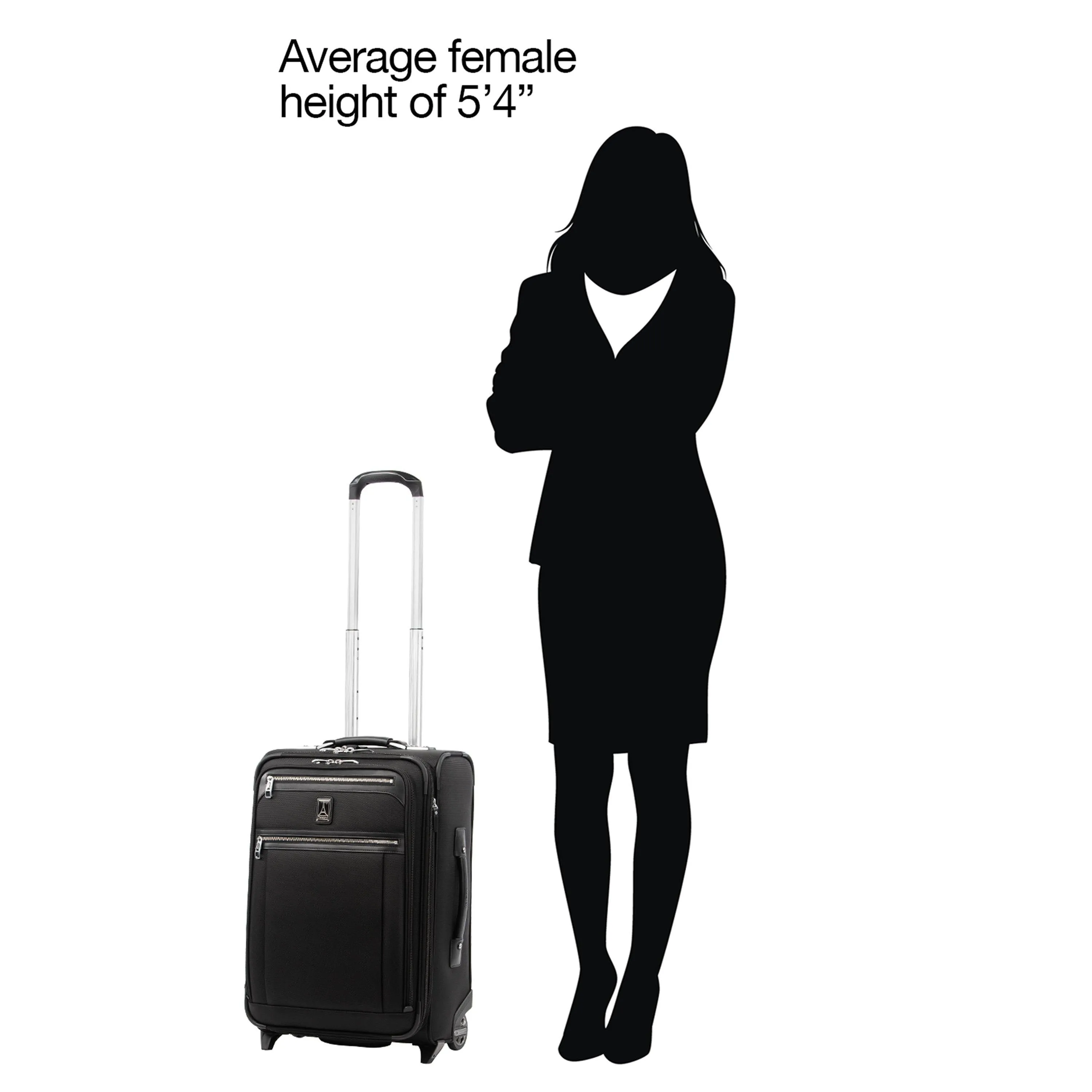 Travelpro Platinum Elite 22" Expandable Carry-On Rollaboard Bags Travelpro
