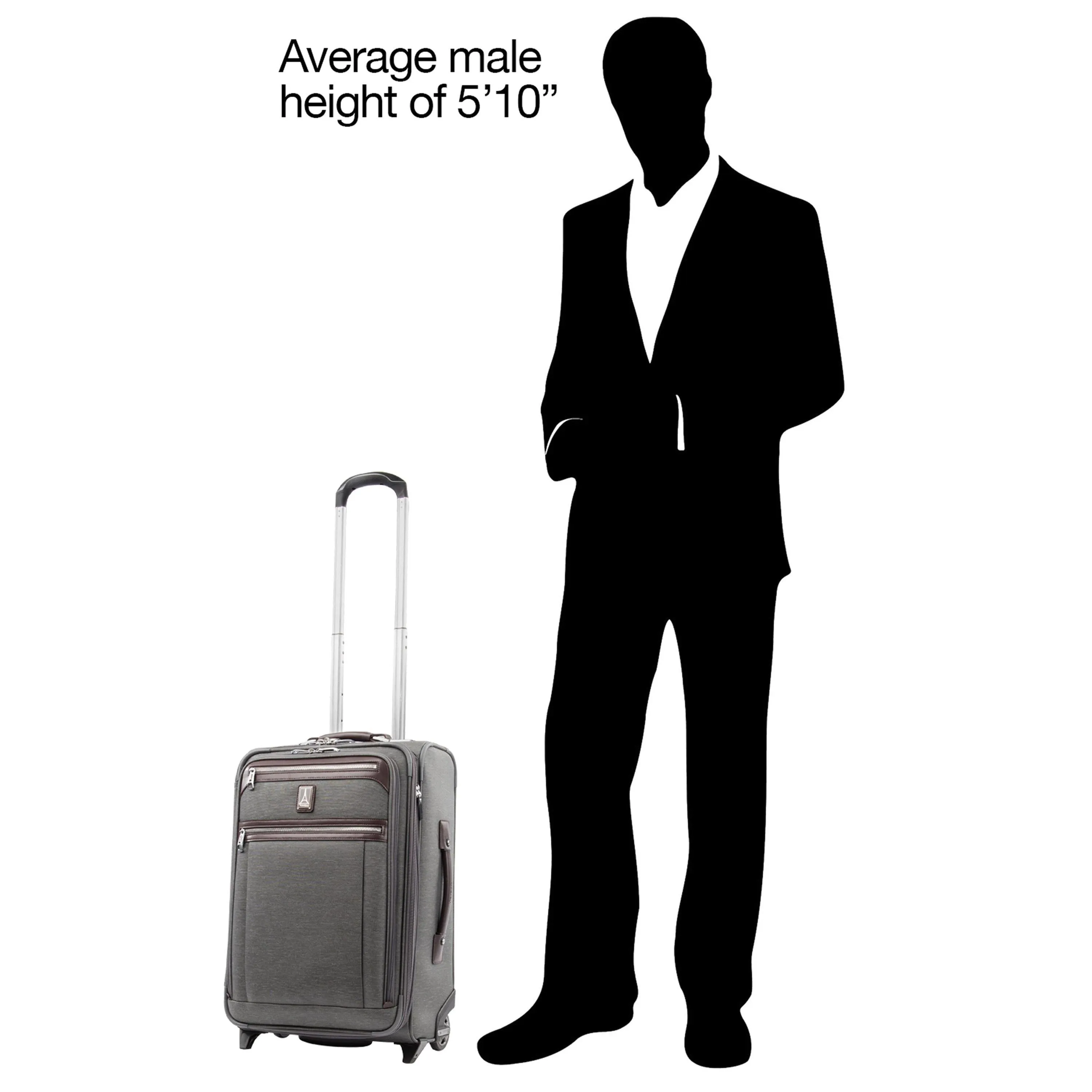 Travelpro Platinum Elite 22" Expandable Carry-On Rollaboard Bags Travelpro