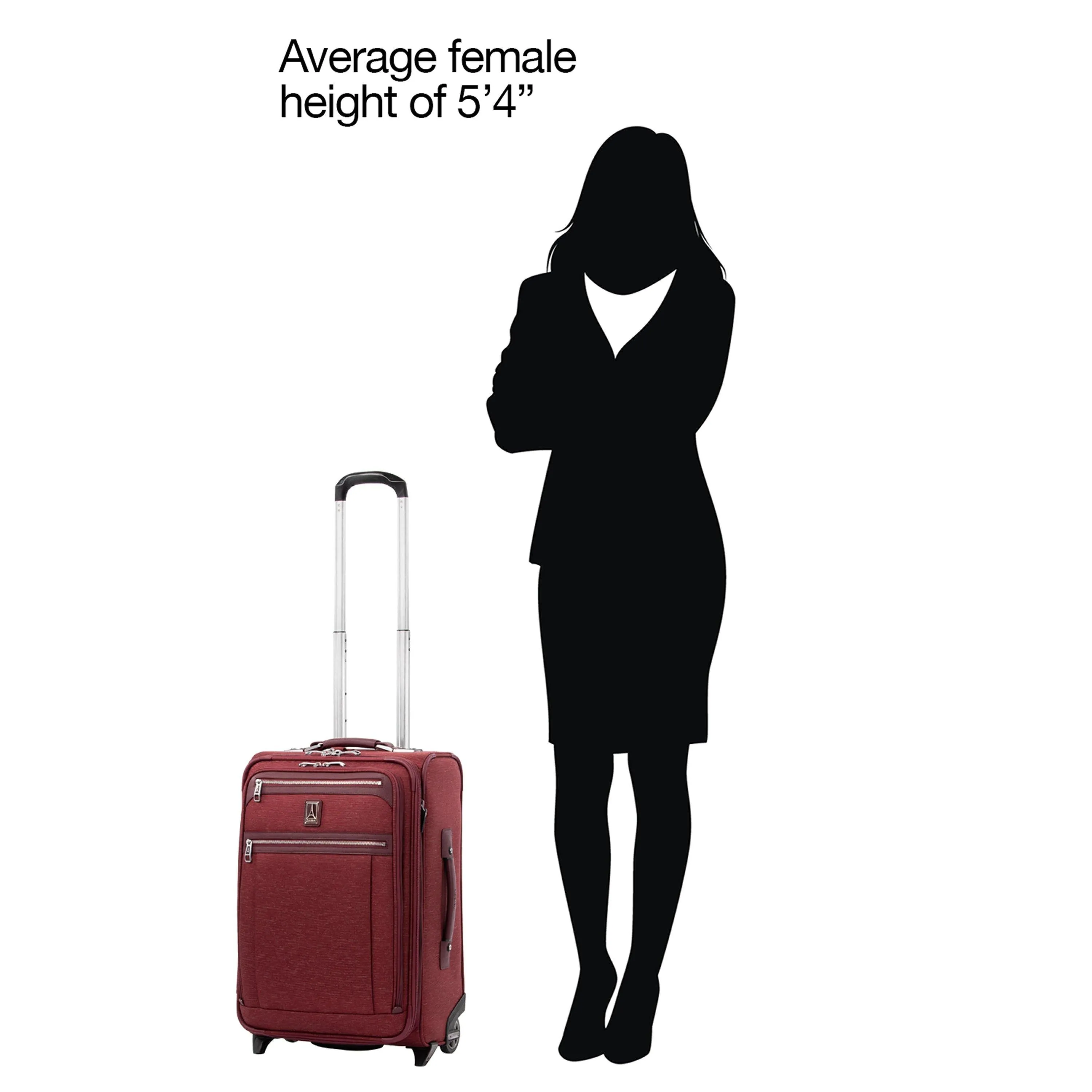 Travelpro Platinum Elite 22" Expandable Carry-On Rollaboard Bags Travelpro