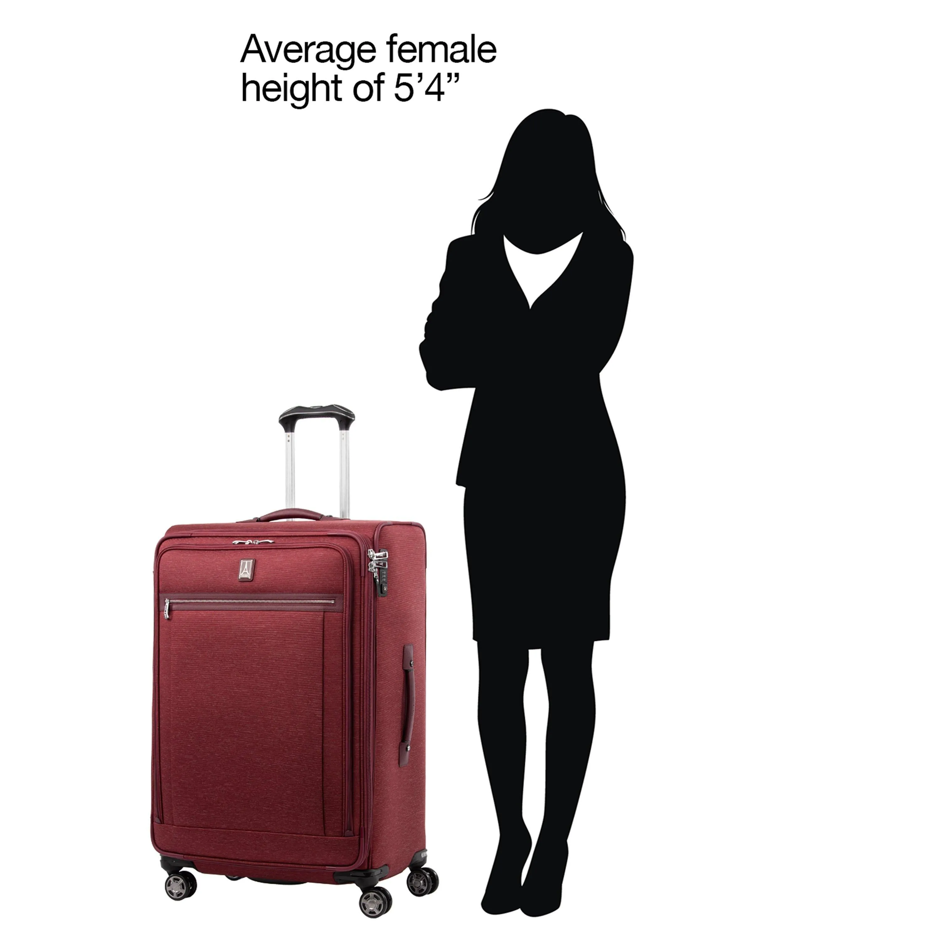 TravelPro Platinum Elite 29" 4-Wheel Large Luggage Bags Travelpro