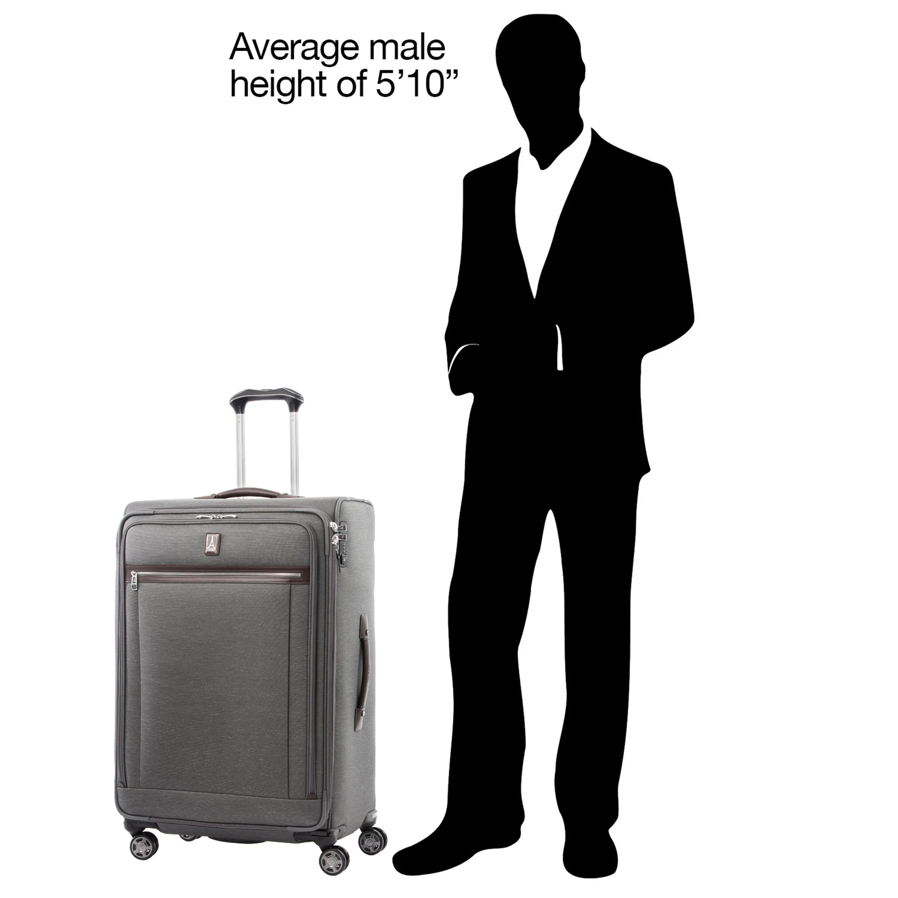 TravelPro Platinum Elite 29" 4-Wheel Large Luggage Bags Travelpro