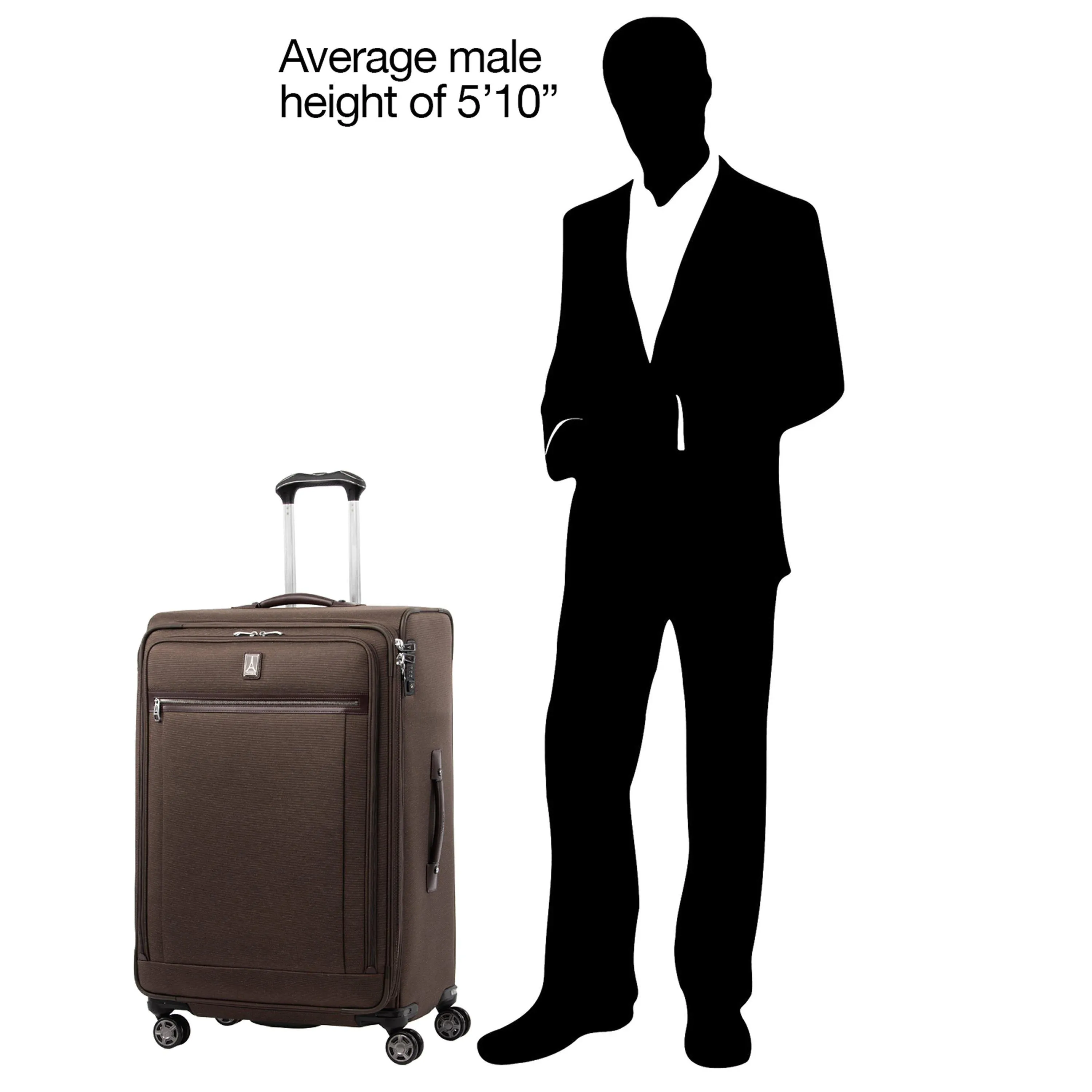 TravelPro Platinum Elite 29" 4-Wheel Large Luggage Bags Travelpro
