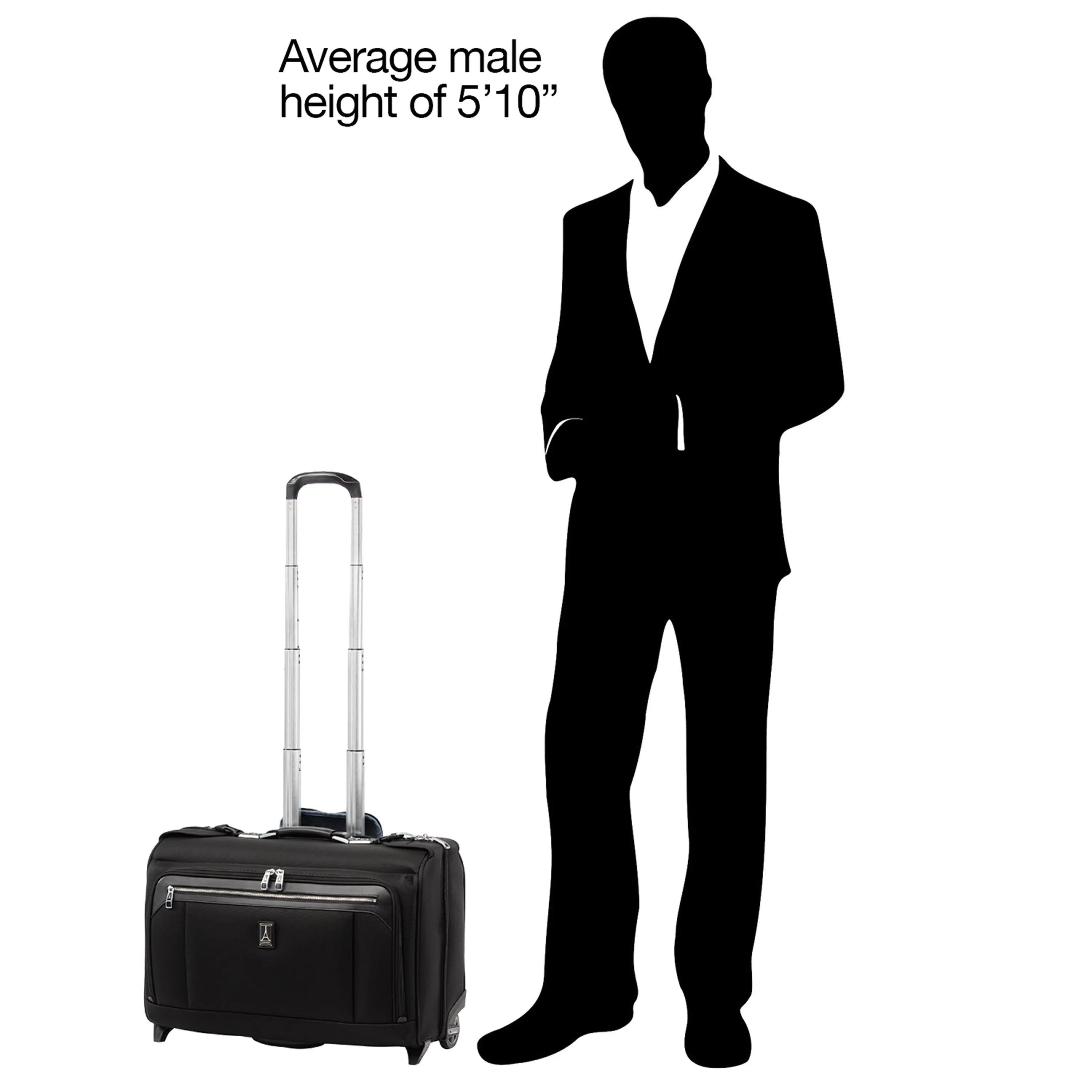 TravelPro Platinum Elite Carry-On Rolling Garment Bag Bags Travelpro