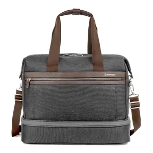 Travelpro Platinum Elite Carry on Soft Travel Drop-Bottom Weekender Bag (18.5 Inch) Bags Travelpro