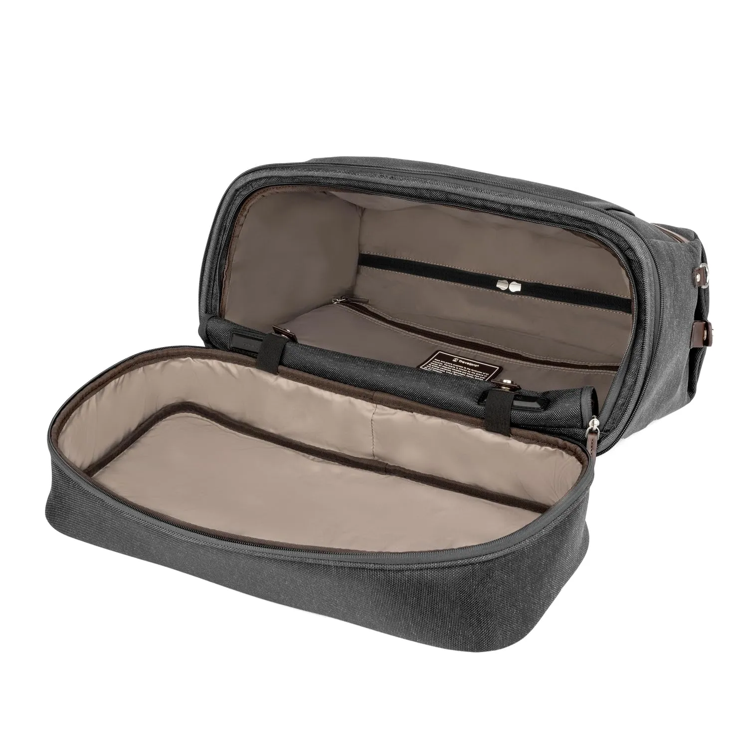 Travelpro Platinum Elite Carry on Soft Travel Drop-Bottom Weekender Bag (18.5 Inch) Bags Travelpro
