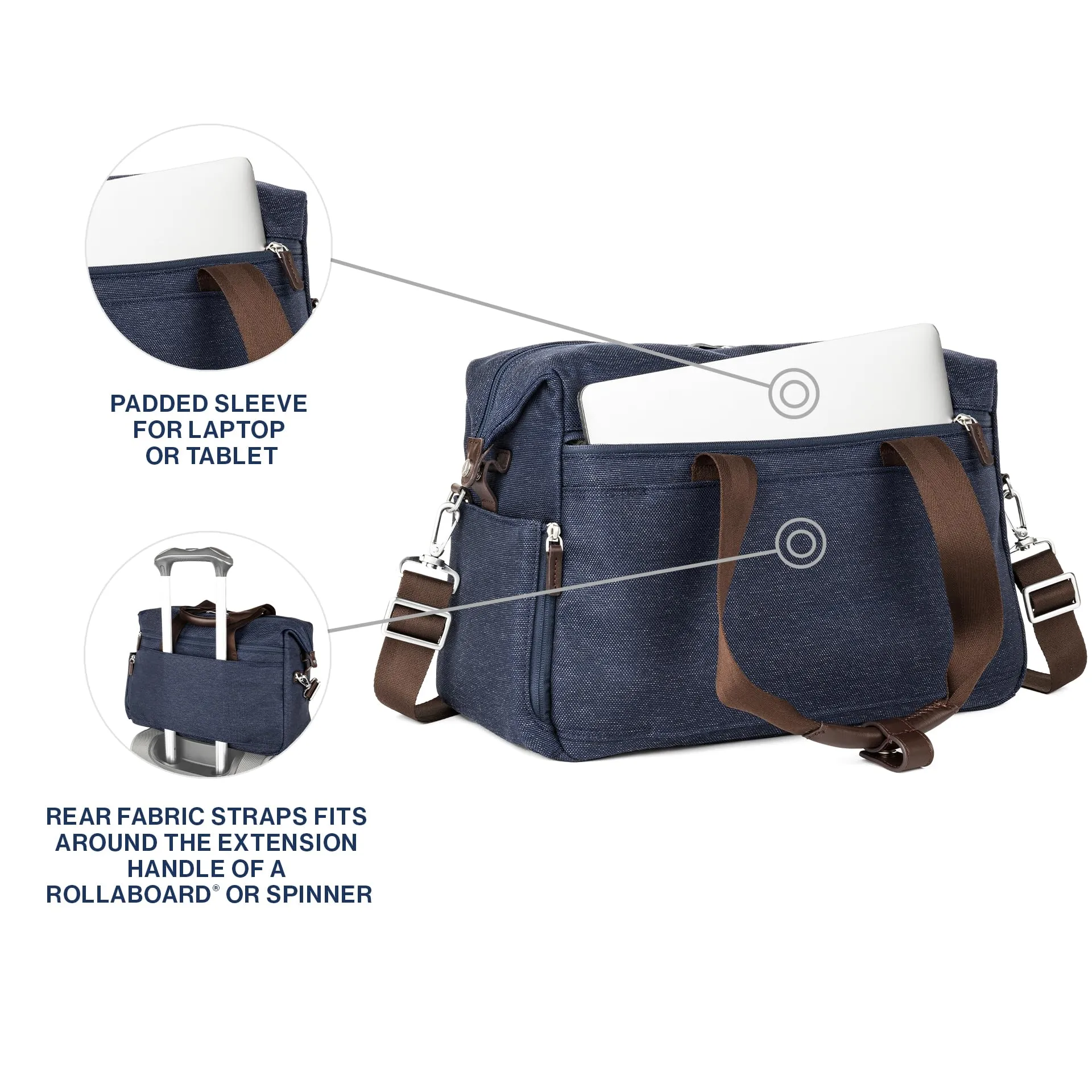 Travelpro Platinum Elite Carry on Soft Travel Underseat Tote Bag Bags Travelpro