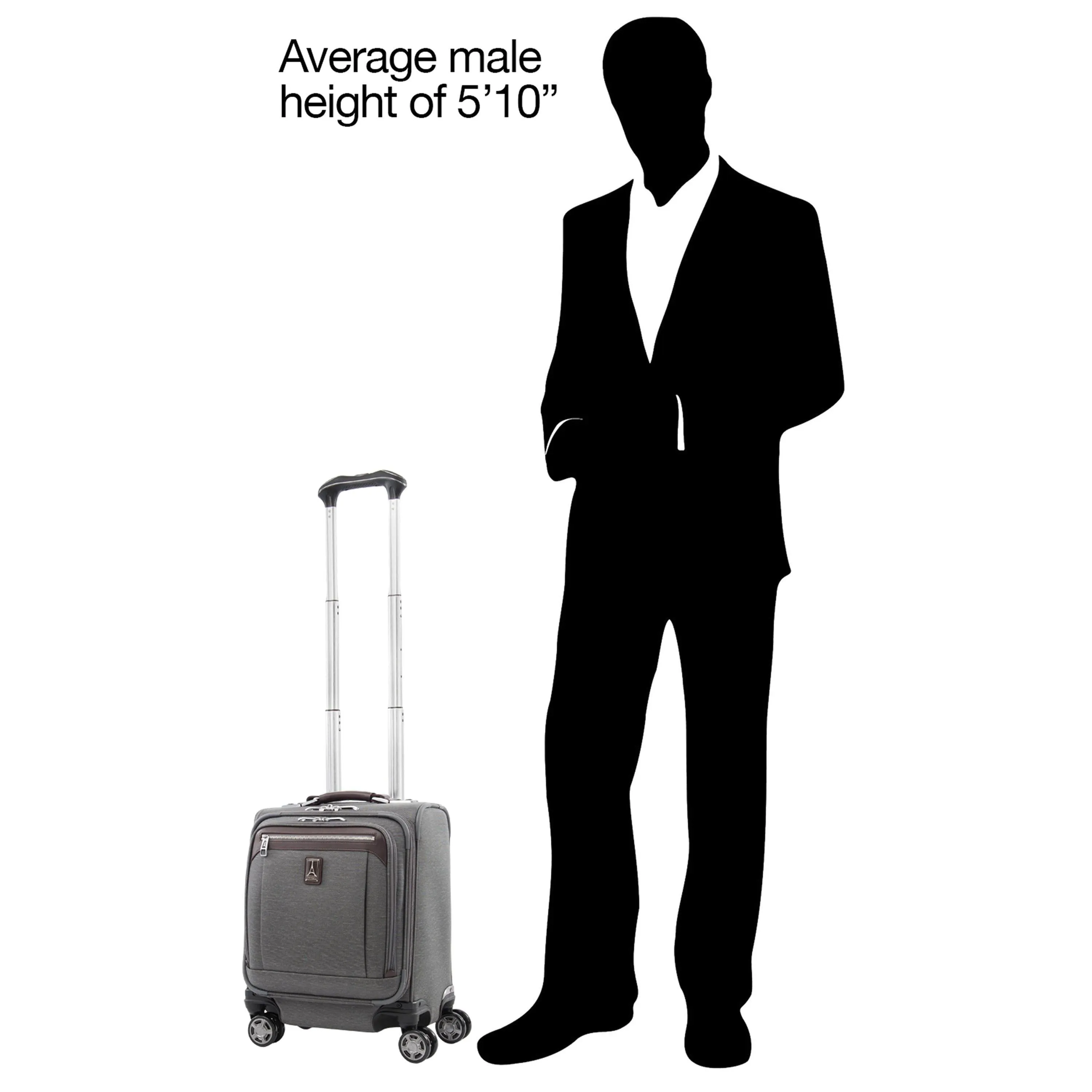 TravelPro Platinum Elite Carry-On Spinner Tote Bags Travelpro