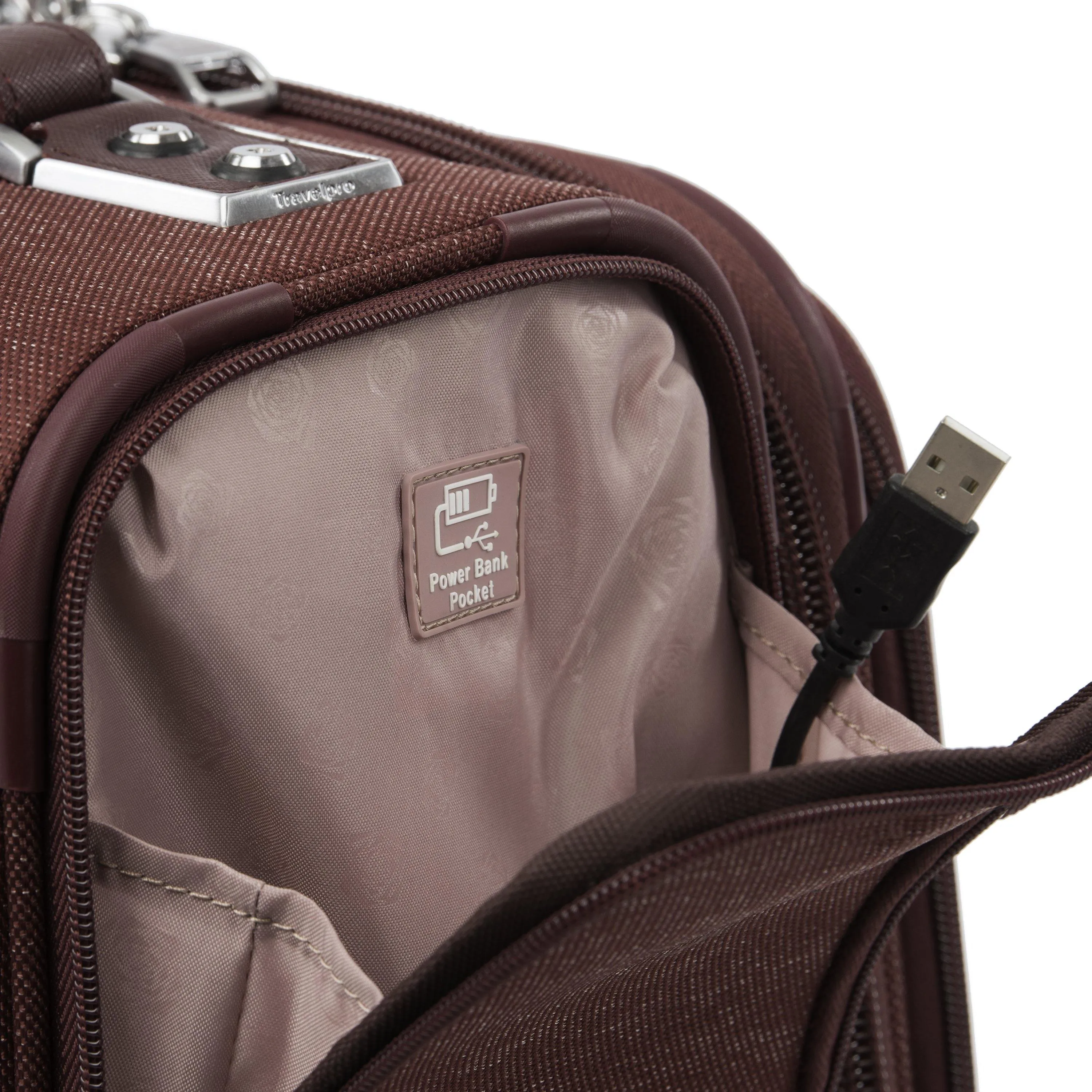 TravelPro Platinum Elite Carry-On Spinner Tote Bags Travelpro