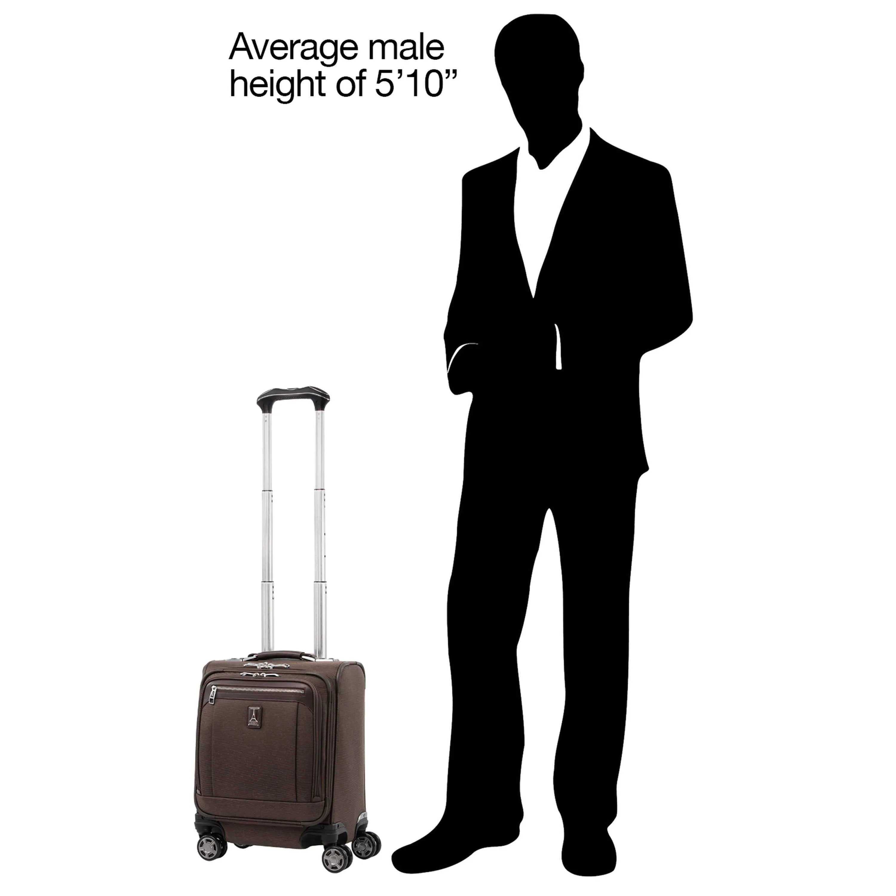 TravelPro Platinum Elite Carry-On Spinner Tote Bags Travelpro