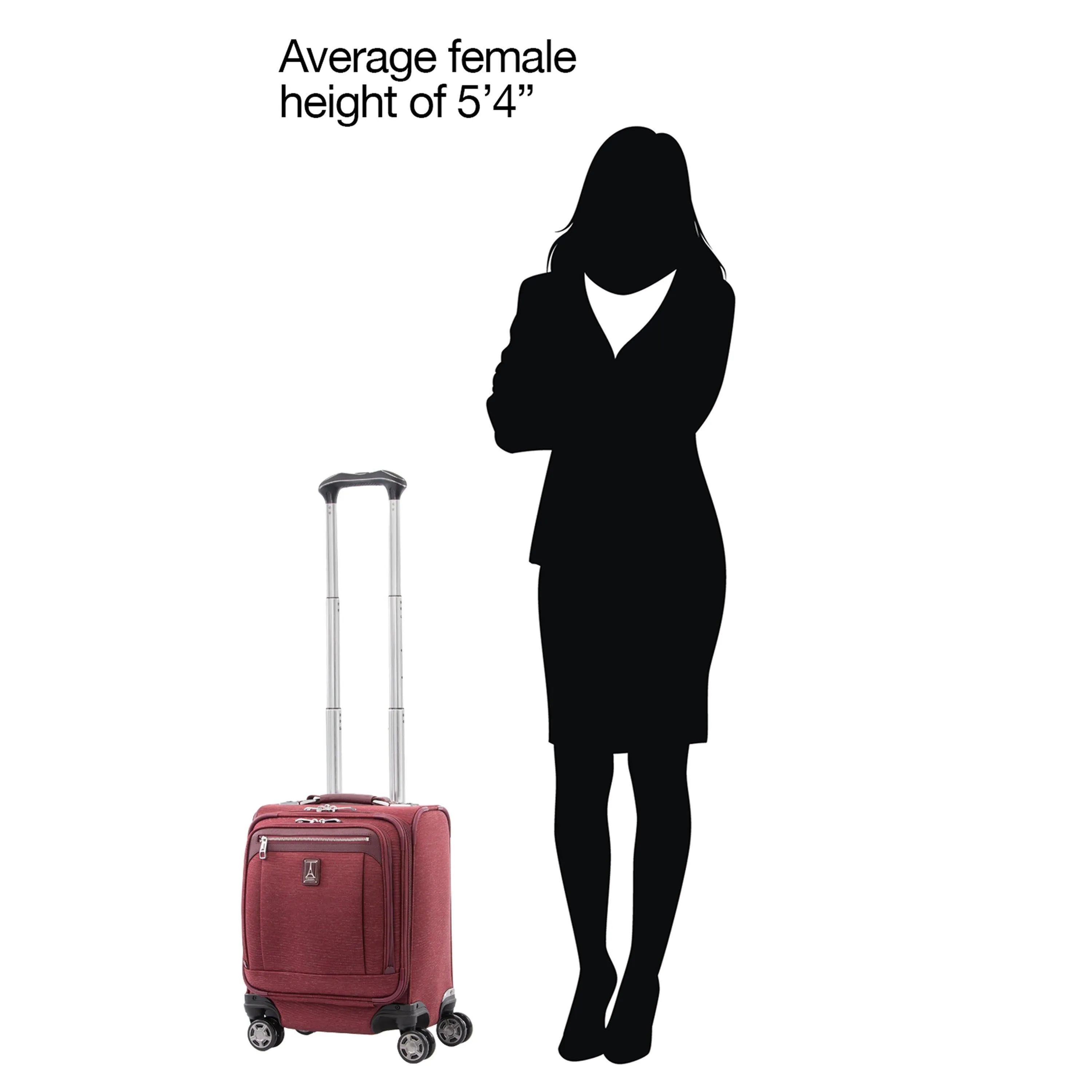 TravelPro Platinum Elite Carry-On Spinner Tote Bags Travelpro