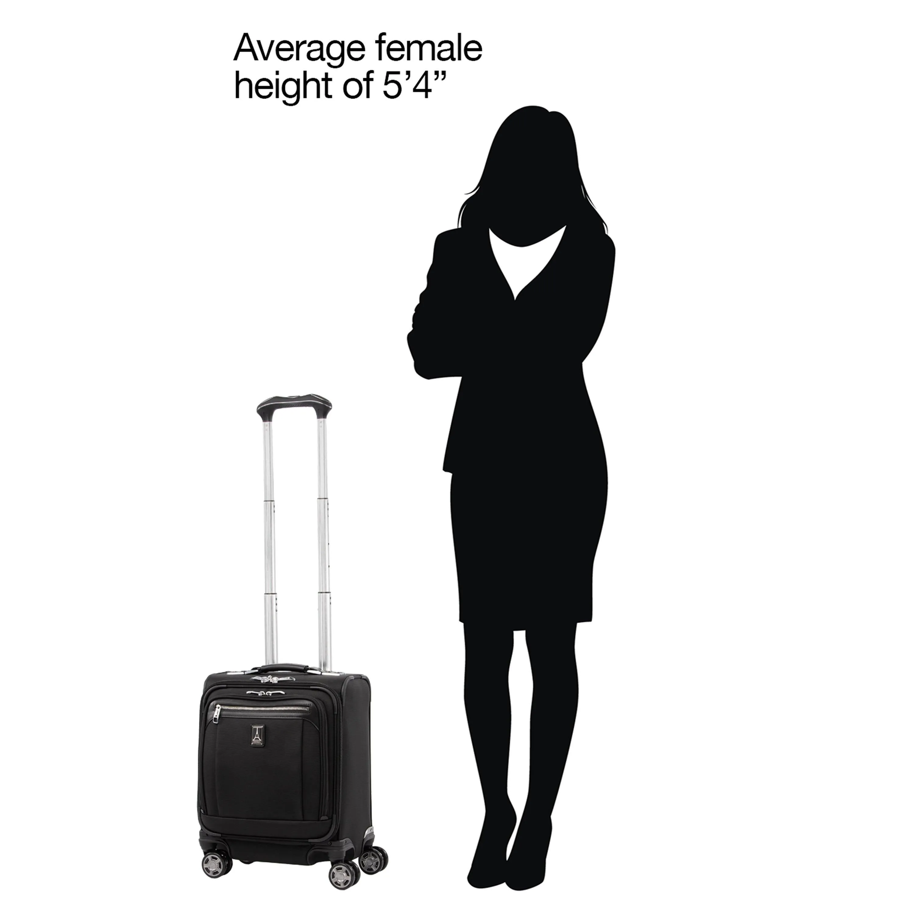 TravelPro Platinum Elite Carry-On Spinner Tote Bags Travelpro