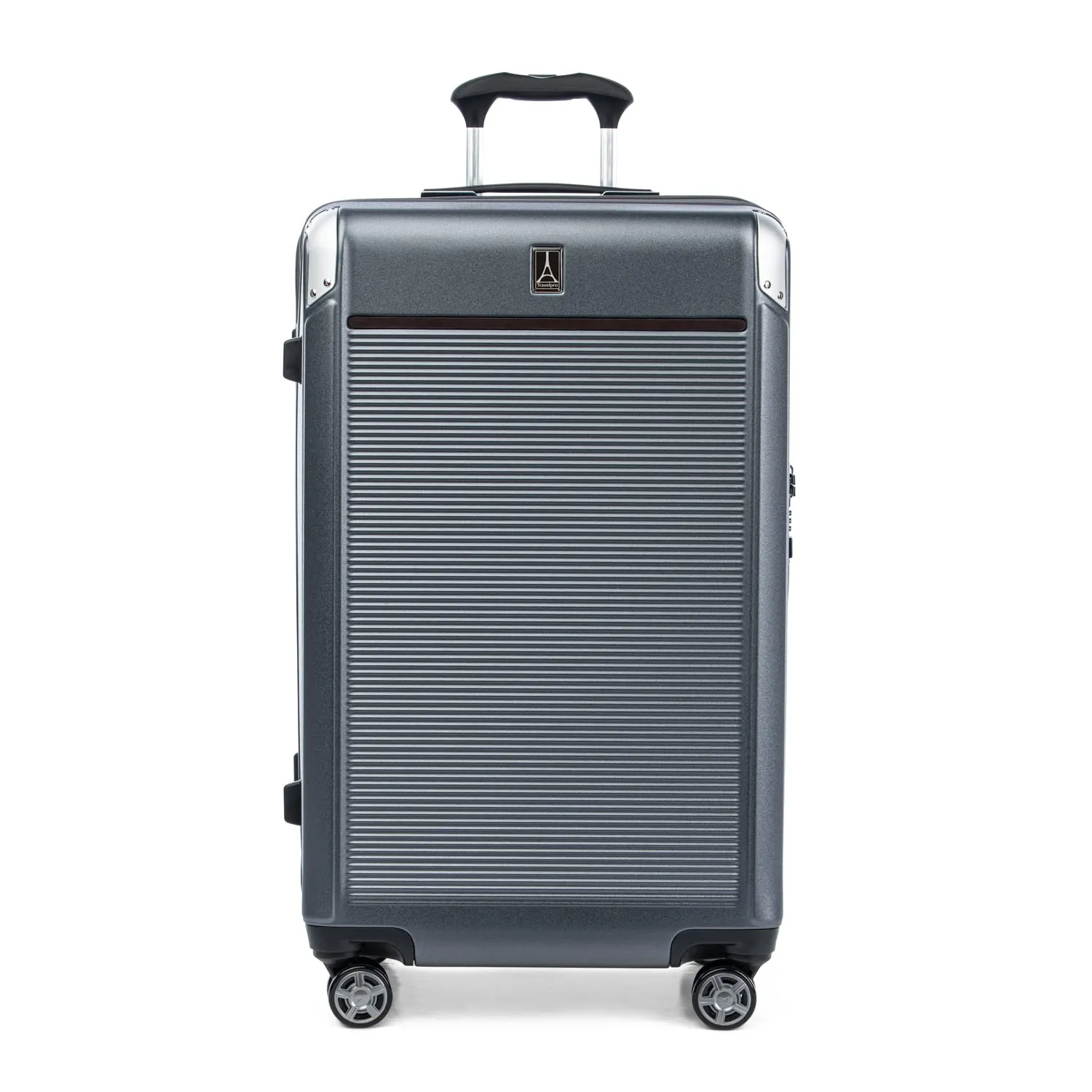 Travelpro Platinum Elite Hardside Expandable Spinner Wheel Luggage, Checked Large 28-Inch Bags Travelpro