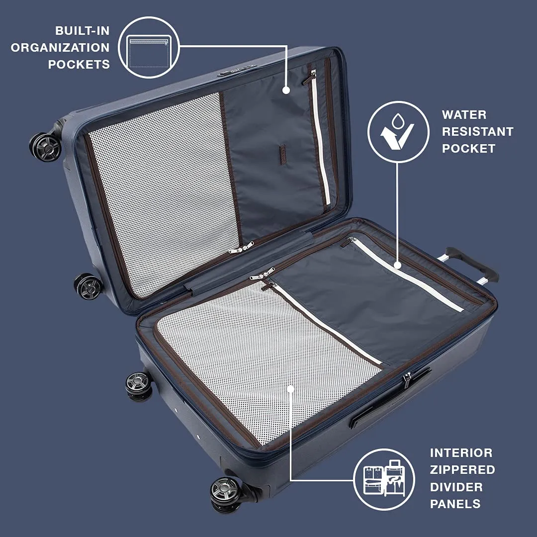 Travelpro Platinum Elite Hardside Expandable Spinner Wheel Luggage, Checked Large 28-Inch Bags Travelpro