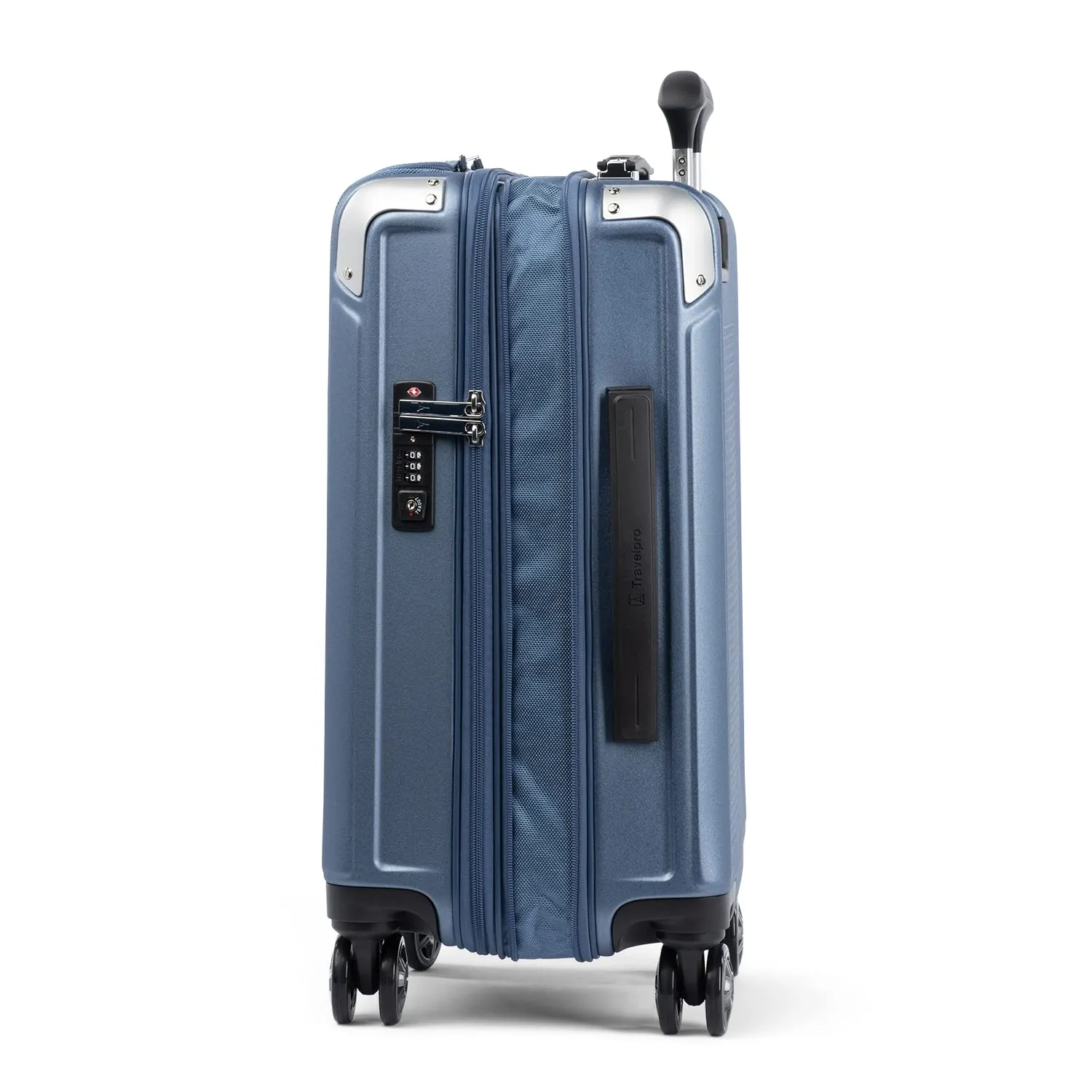 Travelpro Platinum Elite Hardside Expandable Spinner Wheel Luggage TSA Lock Hard Shell Polycarbonate Suitcase, Carry on Laptop Pocket 21-Inch Bags Travelpro