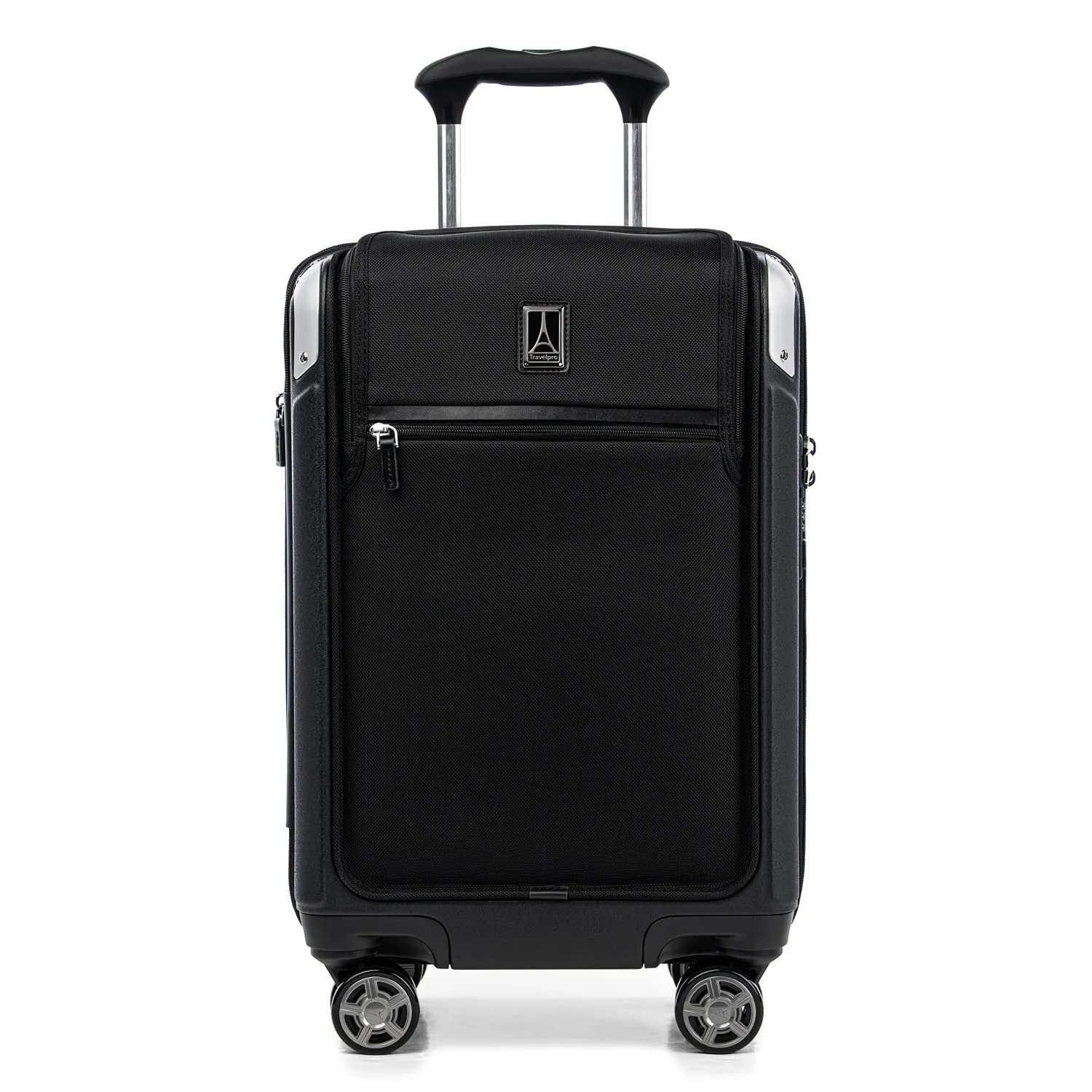 Travelpro Platinum Elite Hardside Expandable Spinner Wheel Luggage TSA Lock Hard Shell Polycarbonate Suitcase, Carry on Laptop Pocket 21-Inch Bags Travelpro