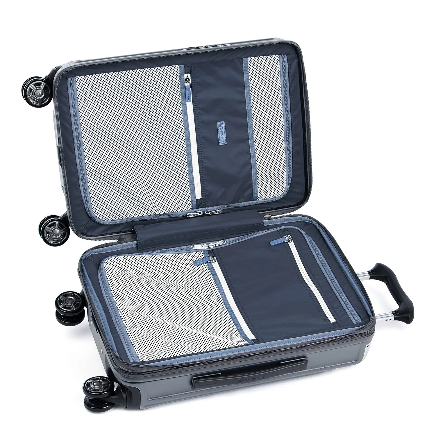 Travelpro Platinum Elite Hardside Expandable Spinner Wheel Luggage TSA Lock Hard Shell Polycarbonate Suitcase, Carry on Laptop Pocket 21-Inch Bags Travelpro