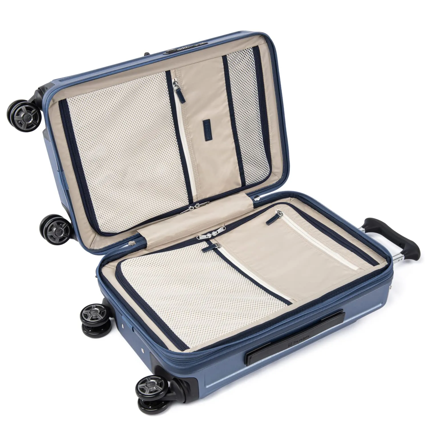 Travelpro Platinum Elite Hardside Expandable Spinner Wheel Luggage TSA Lock Hard Shell Polycarbonate Suitcase, Carry on Laptop Pocket 21-Inch Bags Travelpro