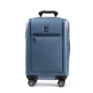 Travelpro Platinum Elite Hardside Expandable Spinner Wheel Luggage TSA Lock Hard Shell Polycarbonate Suitcase, Carry on Laptop Pocket 21-Inch Bags Travelpro