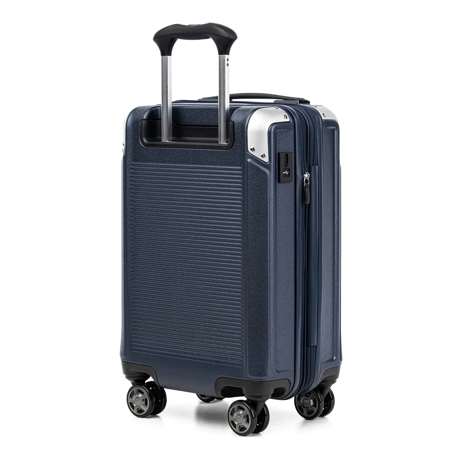Travelpro Platinum Elite Hardside Expandable Spinner Wheel Luggage TSA Lock Hard Shell Polycarbonate Suitcase, Compact Carry on 20-Inch Bags Travelpro