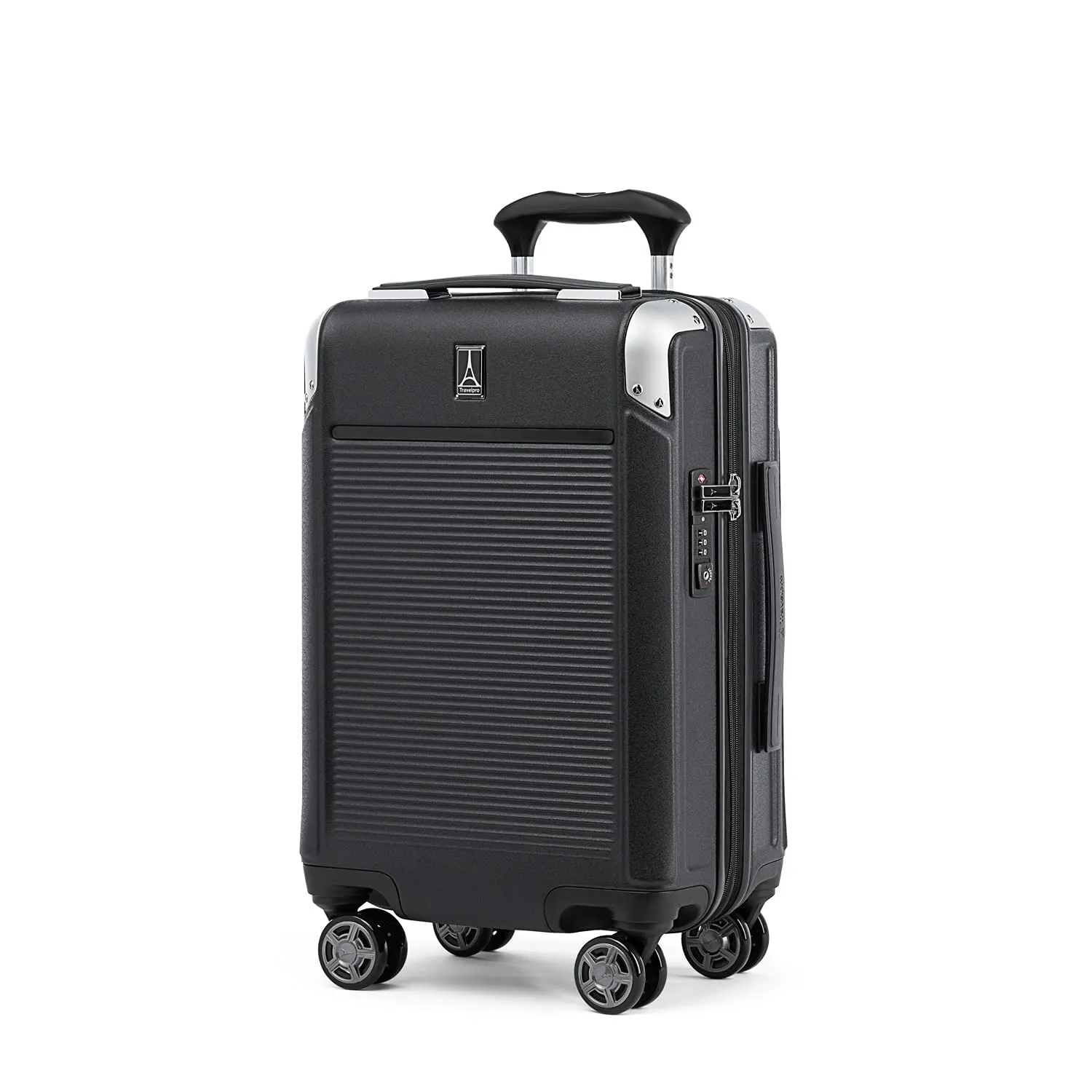 Travelpro Platinum Elite Hardside Expandable Spinner Wheel Luggage TSA Lock Hard Shell Polycarbonate Suitcase, Compact Carry on 20-Inch Bags Travelpro