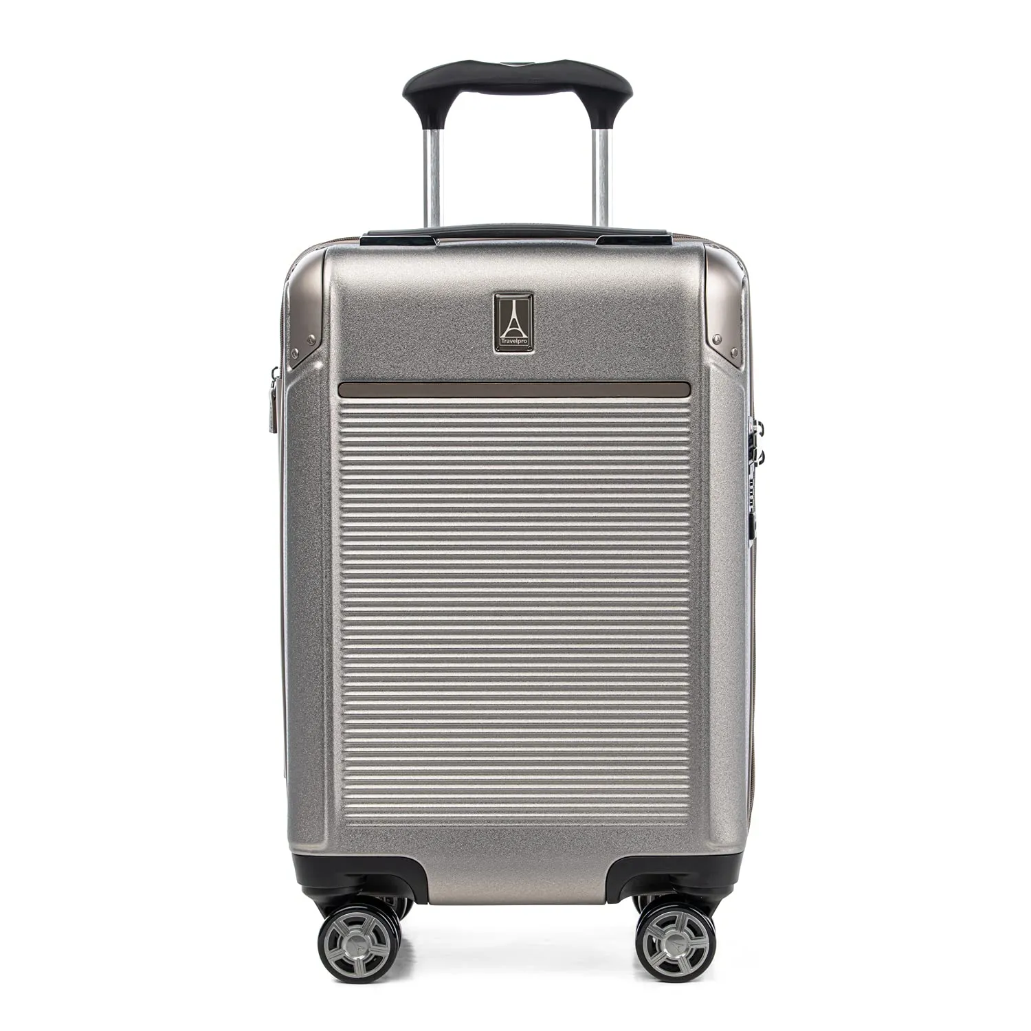 Travelpro Platinum Elite Hardside Expandable Spinner Wheel Luggage TSA Lock Hard Shell Polycarbonate Suitcase, Compact Carry on 20-Inch Bags Travelpro