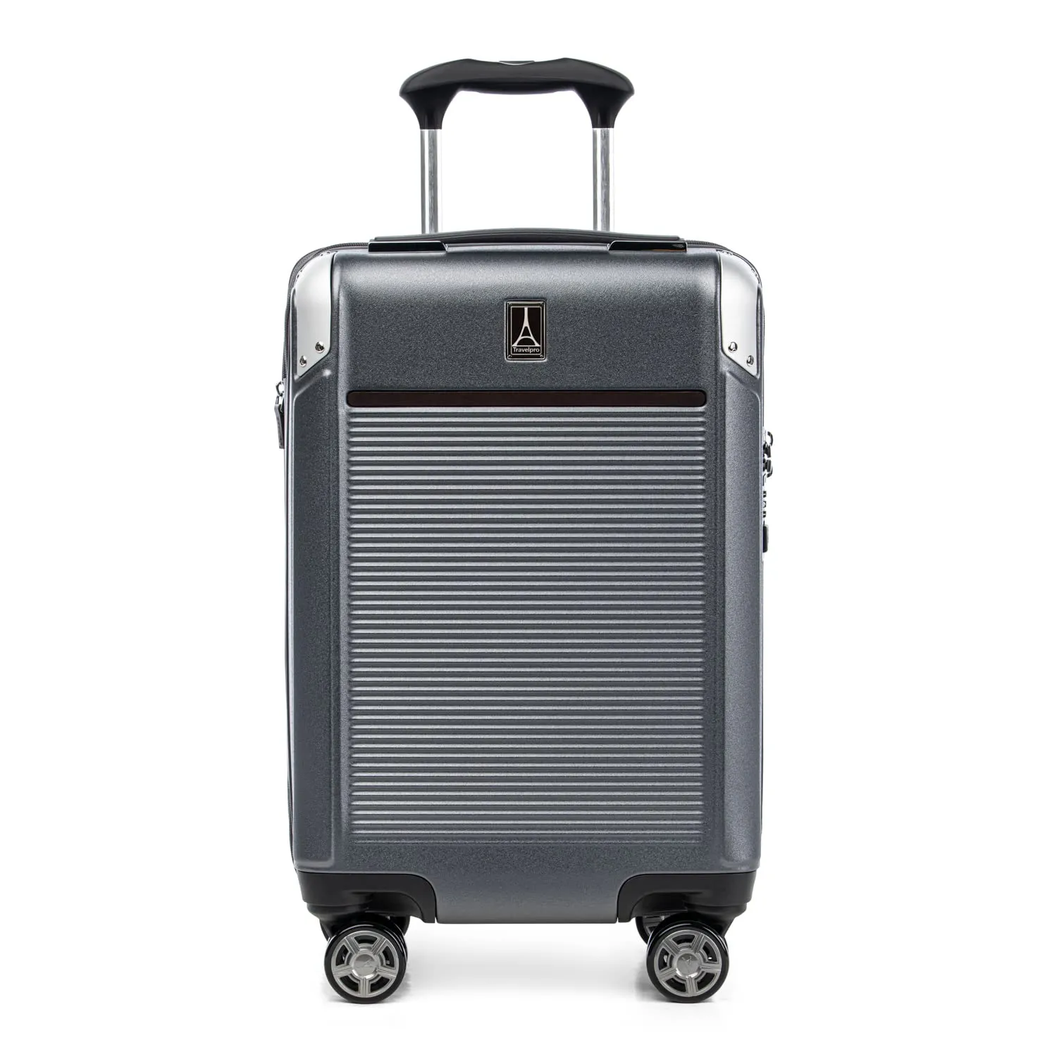Travelpro Platinum Elite Hardside Expandable Spinner Wheel Luggage TSA Lock Hard Shell Polycarbonate Suitcase, Compact Carry on 20-Inch Bags Travelpro