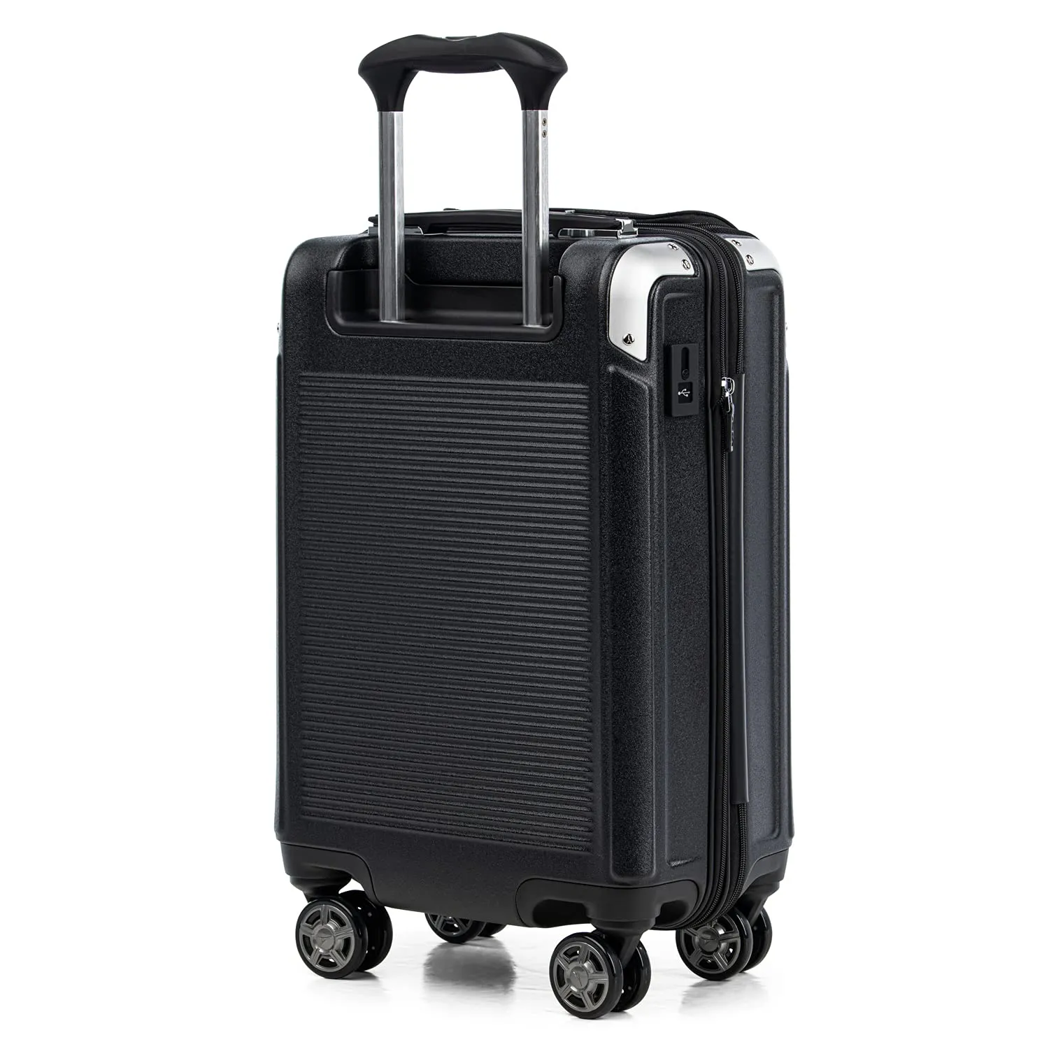 Travelpro Platinum Elite Hardside Expandable Spinner Wheel-Luggage TSA Lock Hard Shell Polycarbonate Suitcase, Compact Carry on Laptop Pocket 20-Inch Bags Travelpro