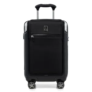 Travelpro Platinum Elite Hardside Expandable Spinner Wheel-Luggage TSA Lock Hard Shell Polycarbonate Suitcase, Compact Carry on Laptop Pocket 20-Inch Bags Travelpro