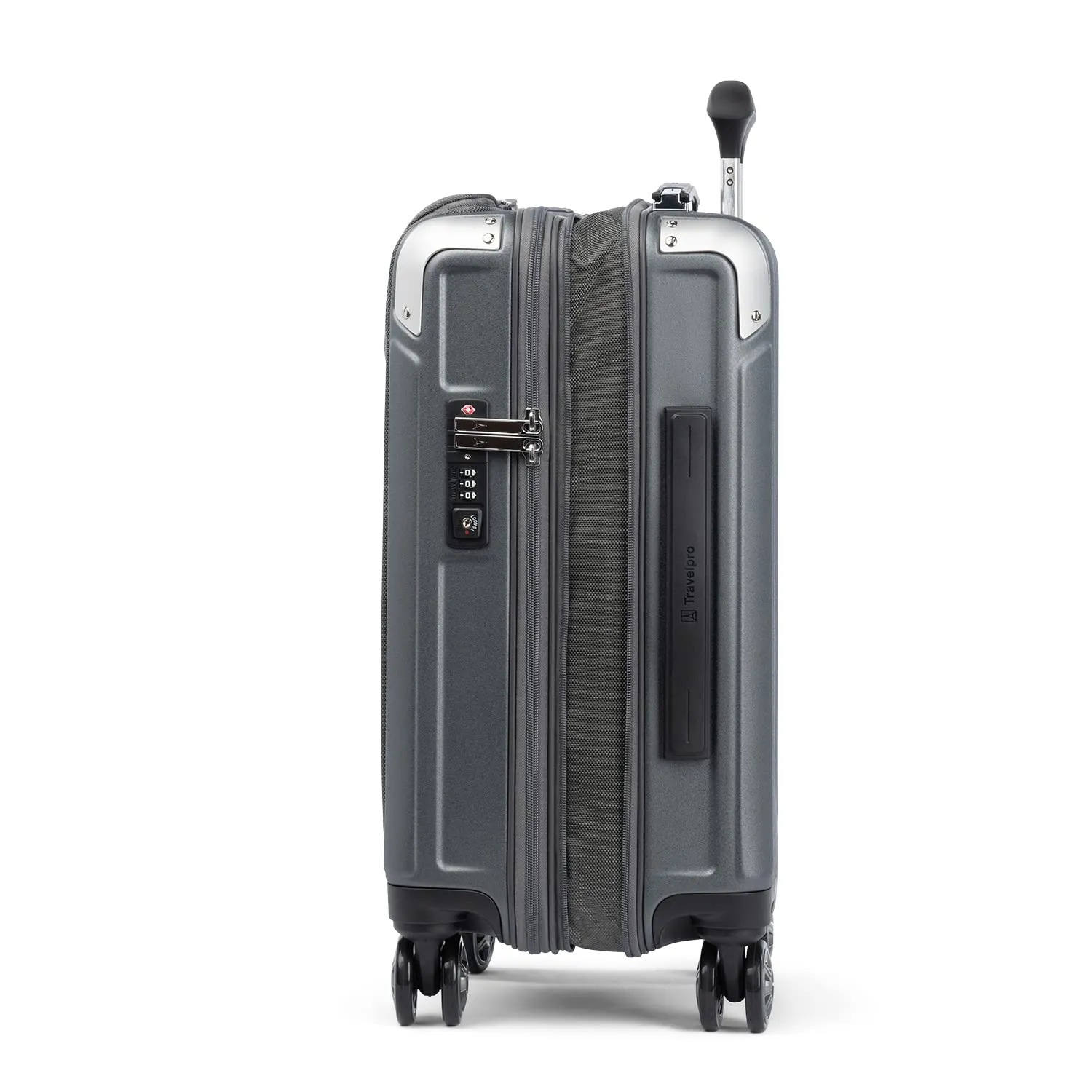 Travelpro Platinum Elite Hardside Expandable Spinner Wheel-Luggage TSA Lock Hard Shell Polycarbonate Suitcase, Compact Carry on Laptop Pocket 20-Inch Bags Travelpro