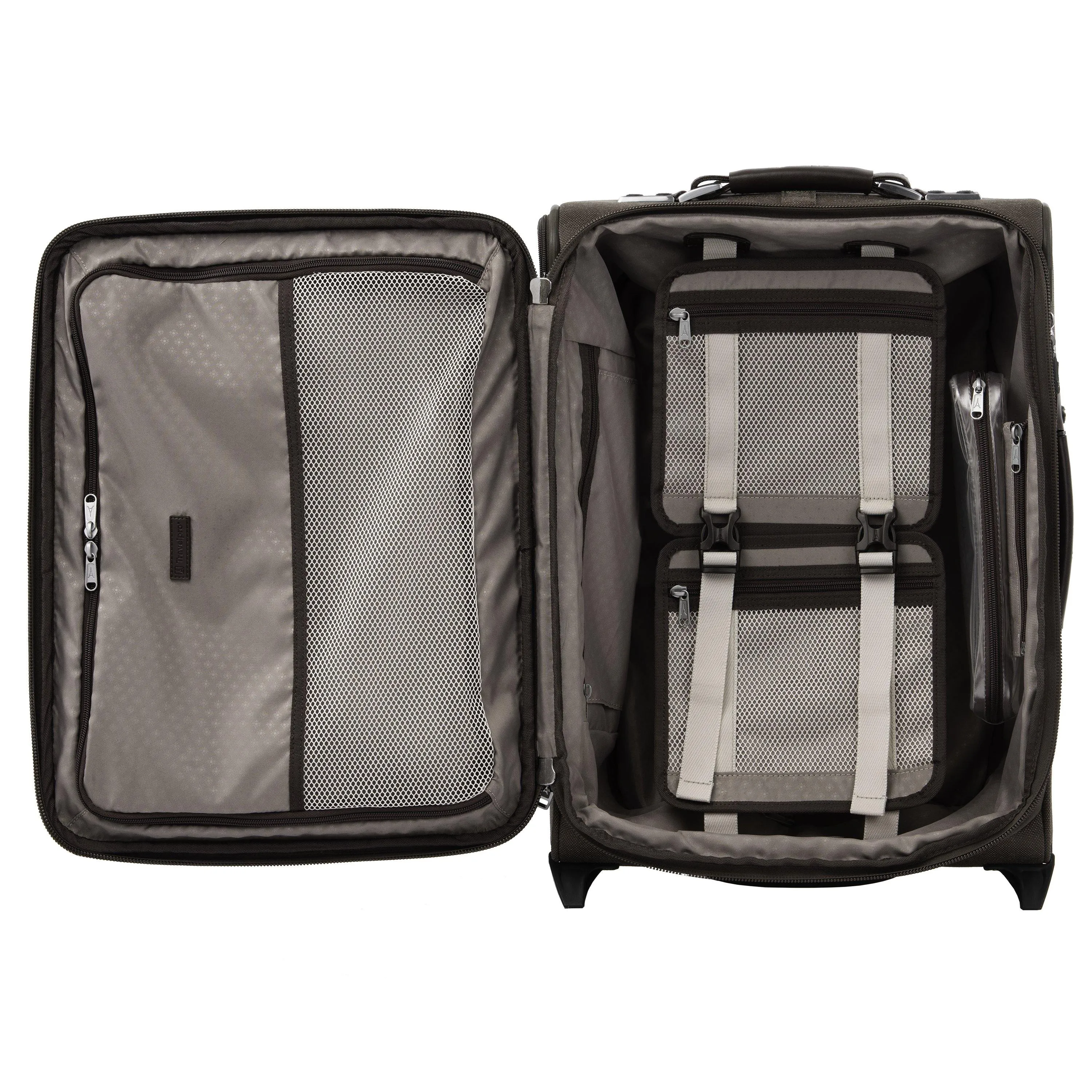 TravelPro Platinum Elite International Expandable Carry-On Rollaboard Bags Travelpro