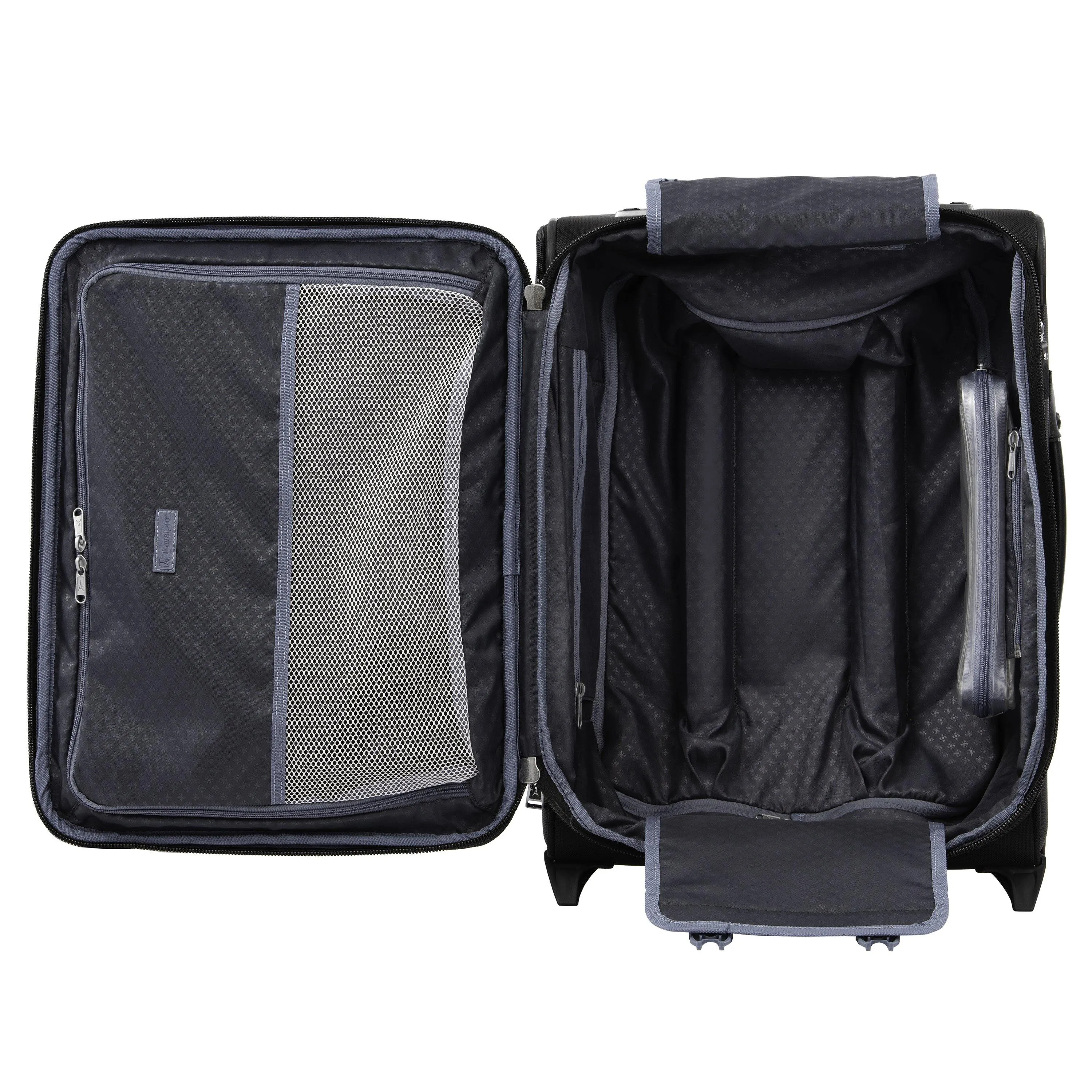 TravelPro Platinum Elite International Expandable Carry-On Rollaboard Bags Travelpro