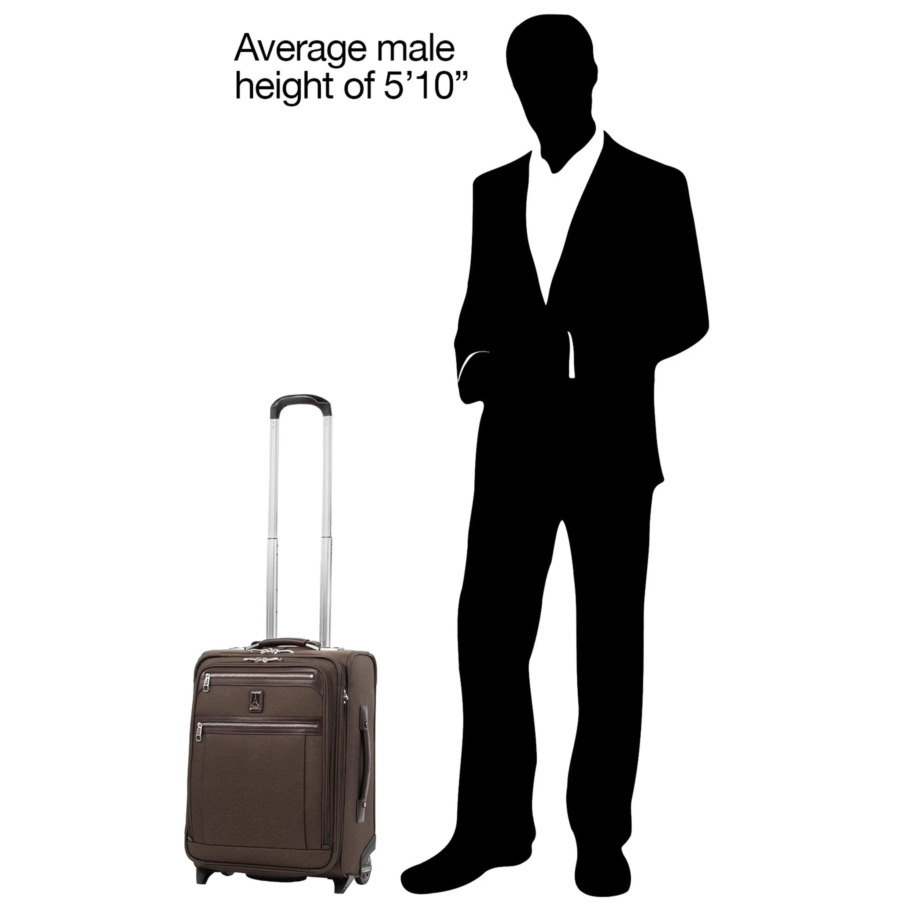 TravelPro Platinum Elite International Expandable Carry-On Rollaboard Bags Travelpro