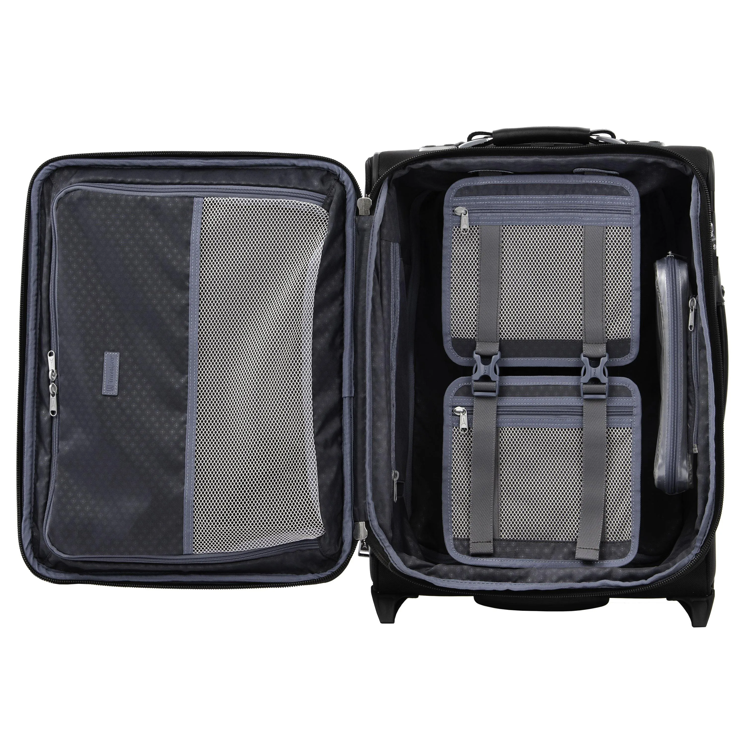 TravelPro Platinum Elite International Expandable Carry-On Rollaboard Bags Travelpro