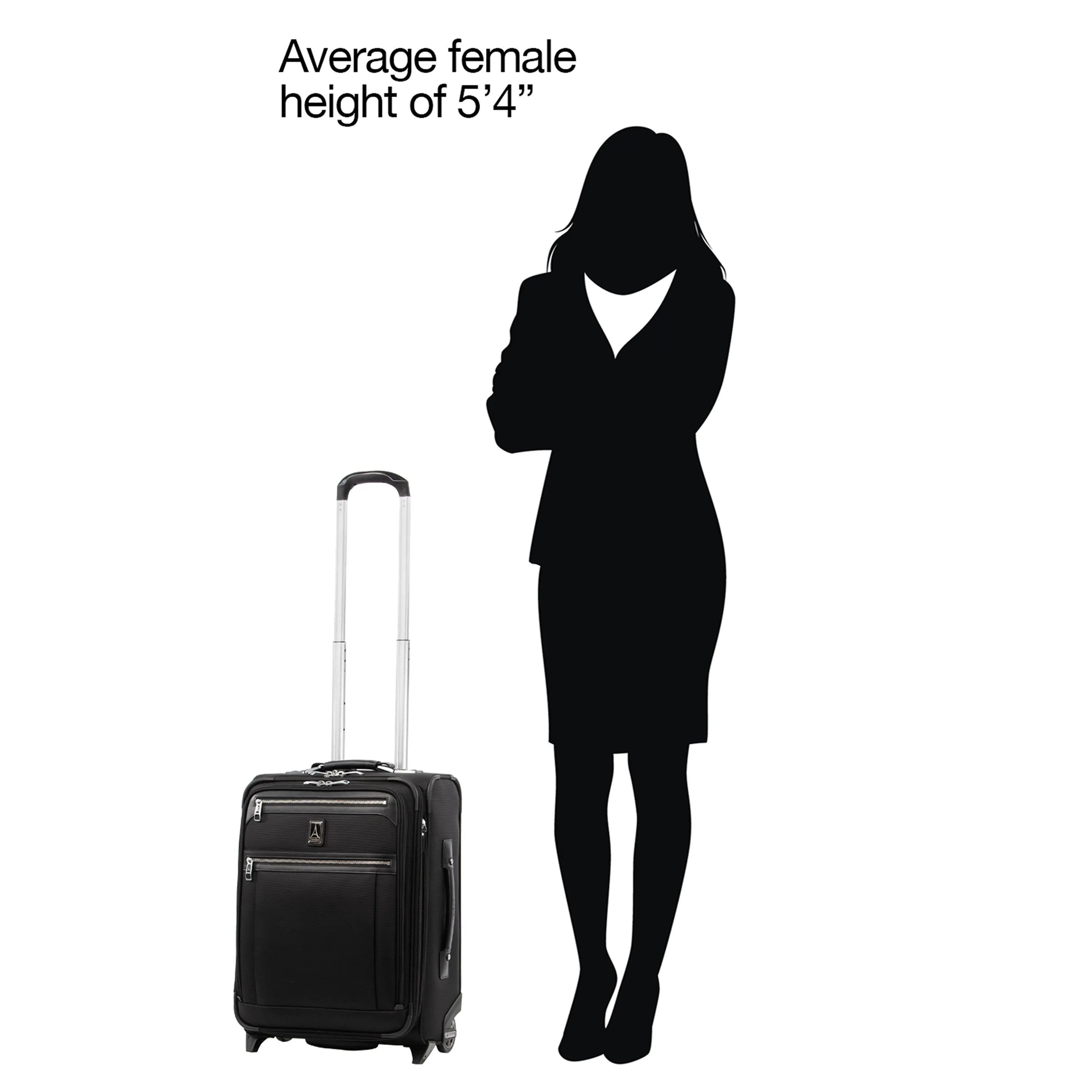 TravelPro Platinum Elite International Expandable Carry-On Rollaboard Bags Travelpro