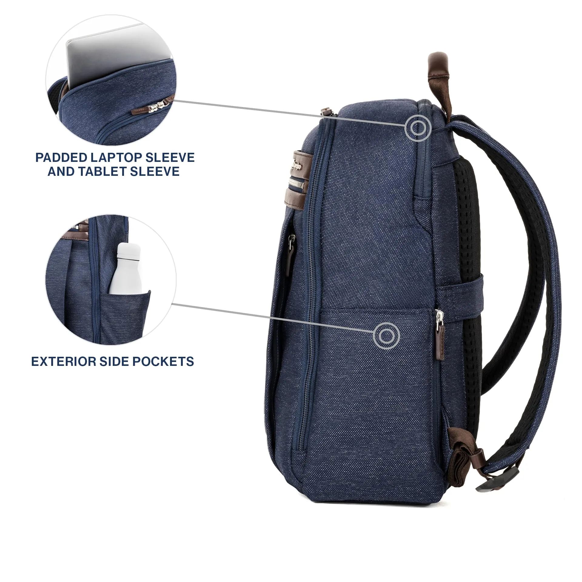Travelpro Platinum Elite Laptop Travel Backpack, Fits up to 16 Inch Laptop Bags Travelpro
