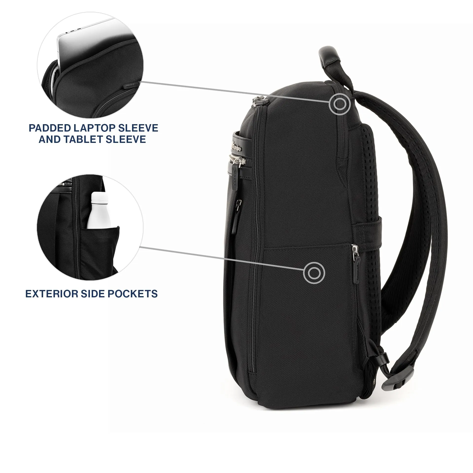 Travelpro Platinum Elite Laptop Travel Backpack, Fits up to 16 Inch Laptop Bags Travelpro