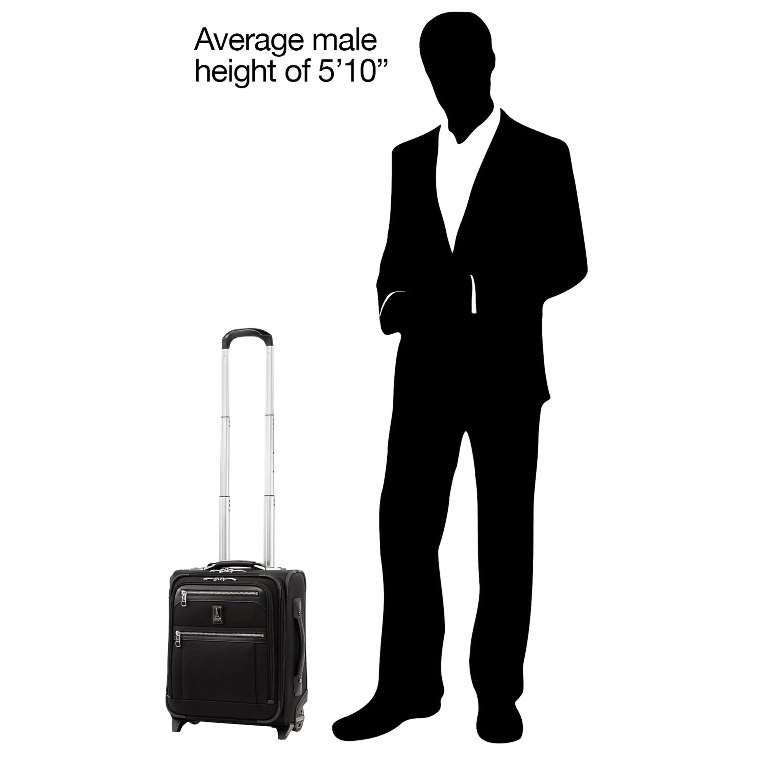 TravelPro Platinum Elite Regional Carry-On Rollaboard Bags Travelpro