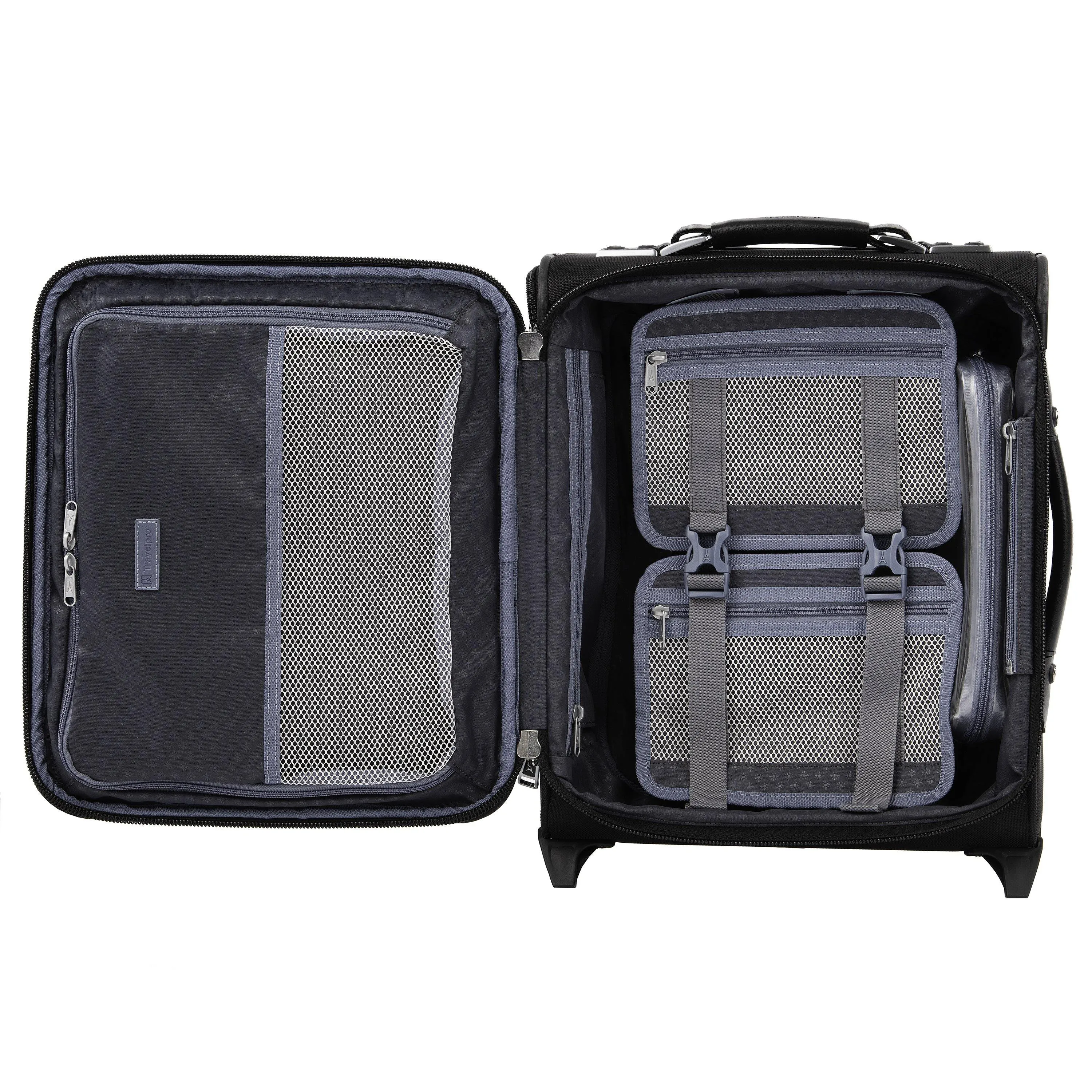 TravelPro Platinum Elite Regional Carry-On Rollaboard Bags Travelpro