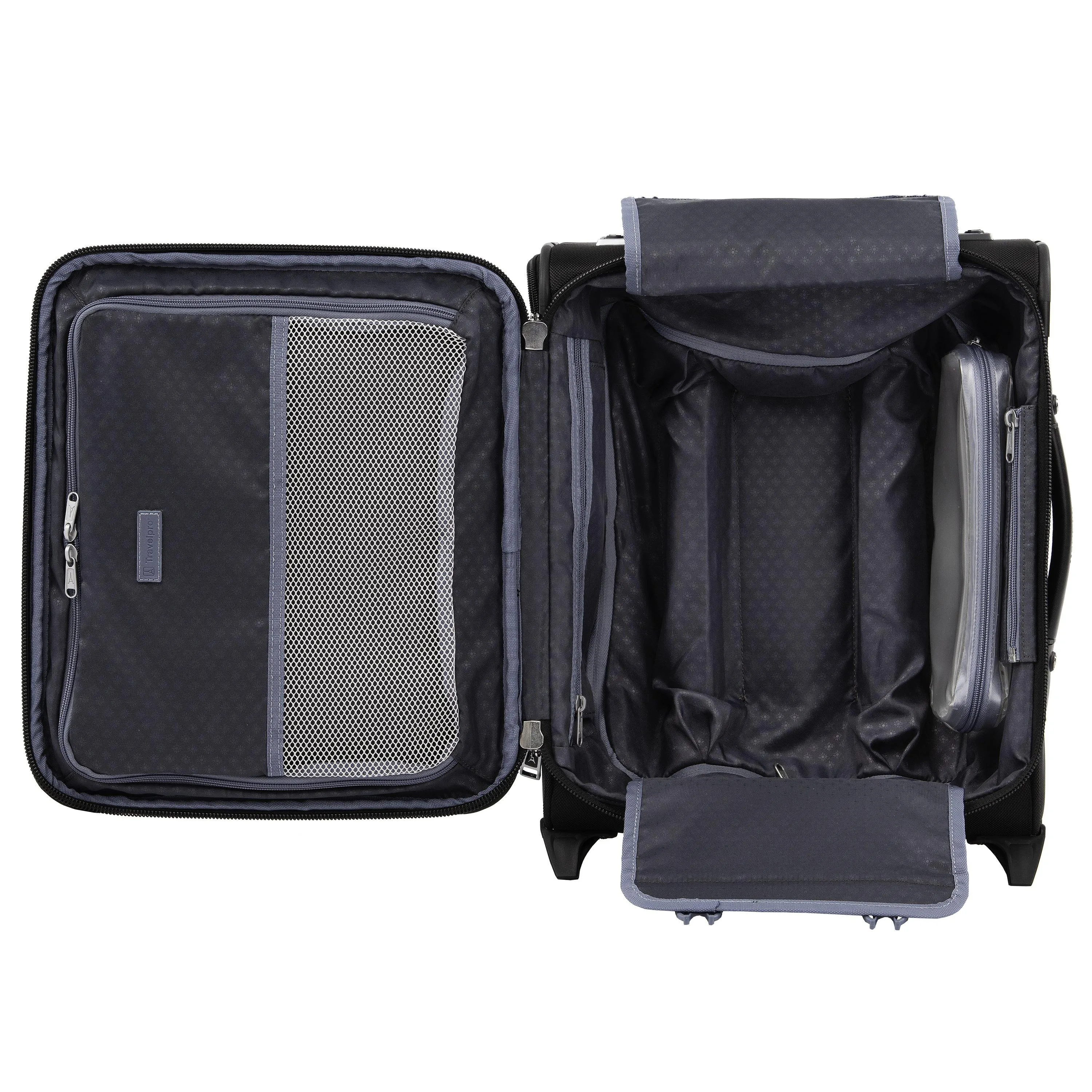 TravelPro Platinum Elite Regional Carry-On Rollaboard Bags Travelpro