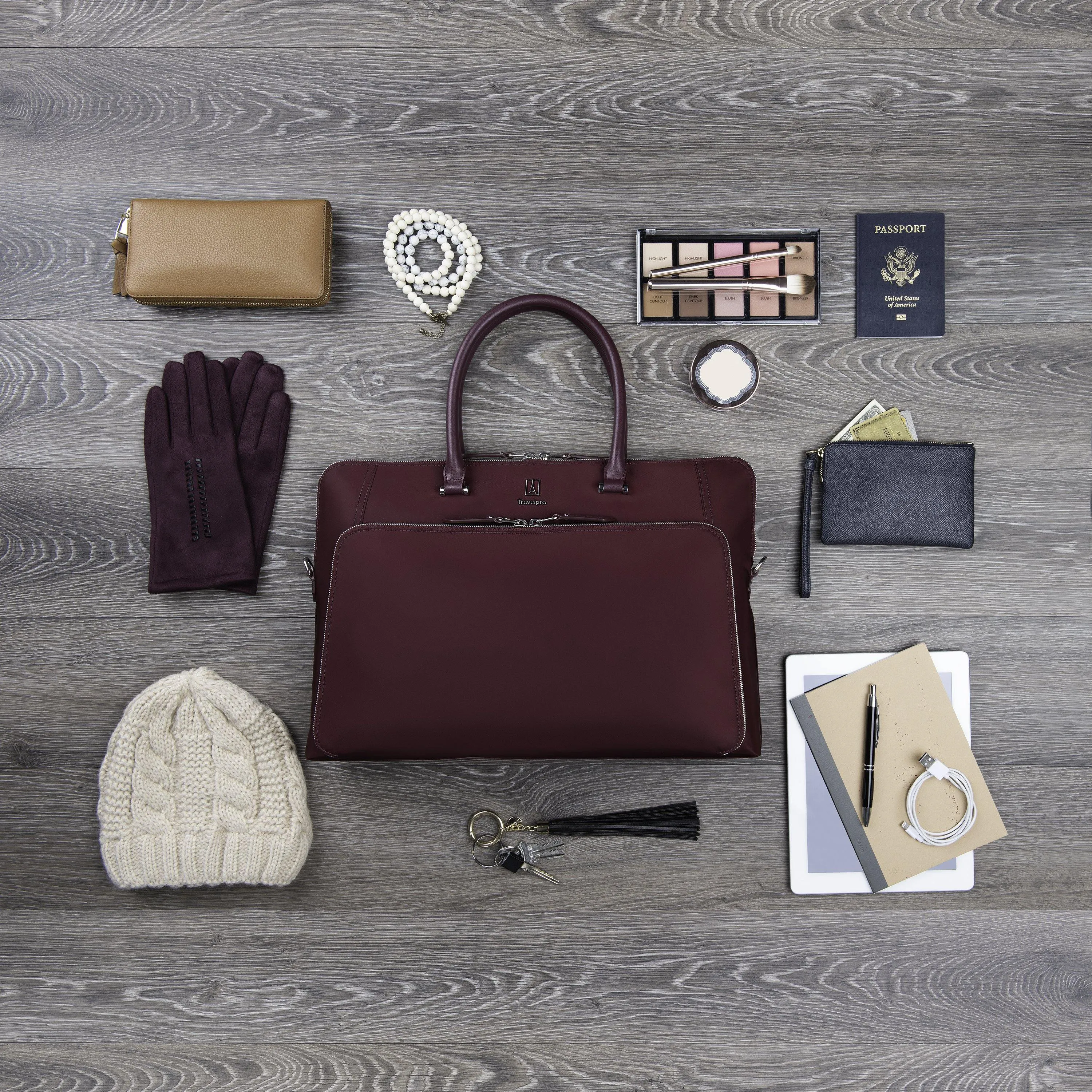 TravelPro Platinum Elite Women's Briefcase Bags Travelpro