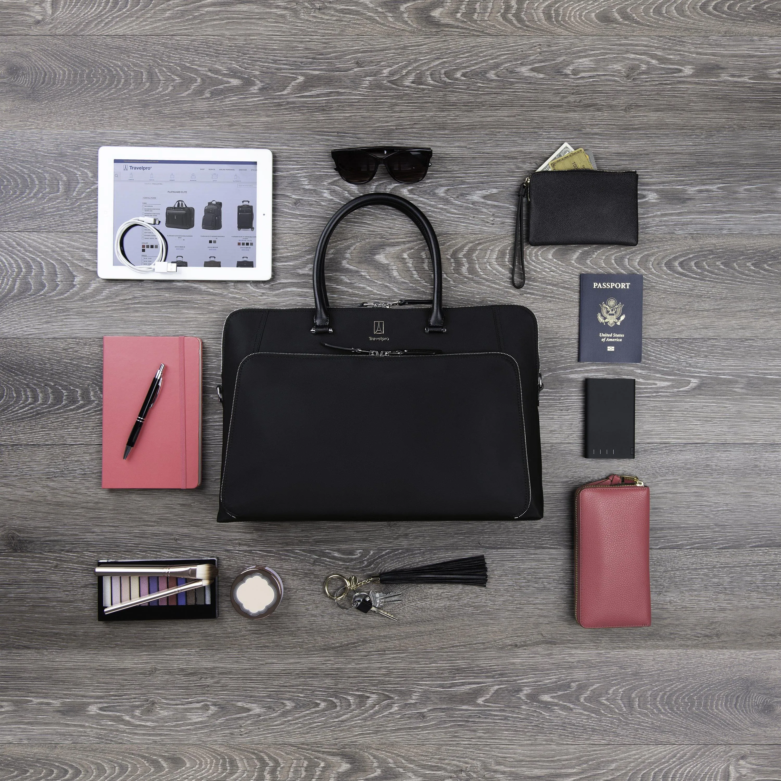 TravelPro Platinum Elite Women's Briefcase Bags Travelpro