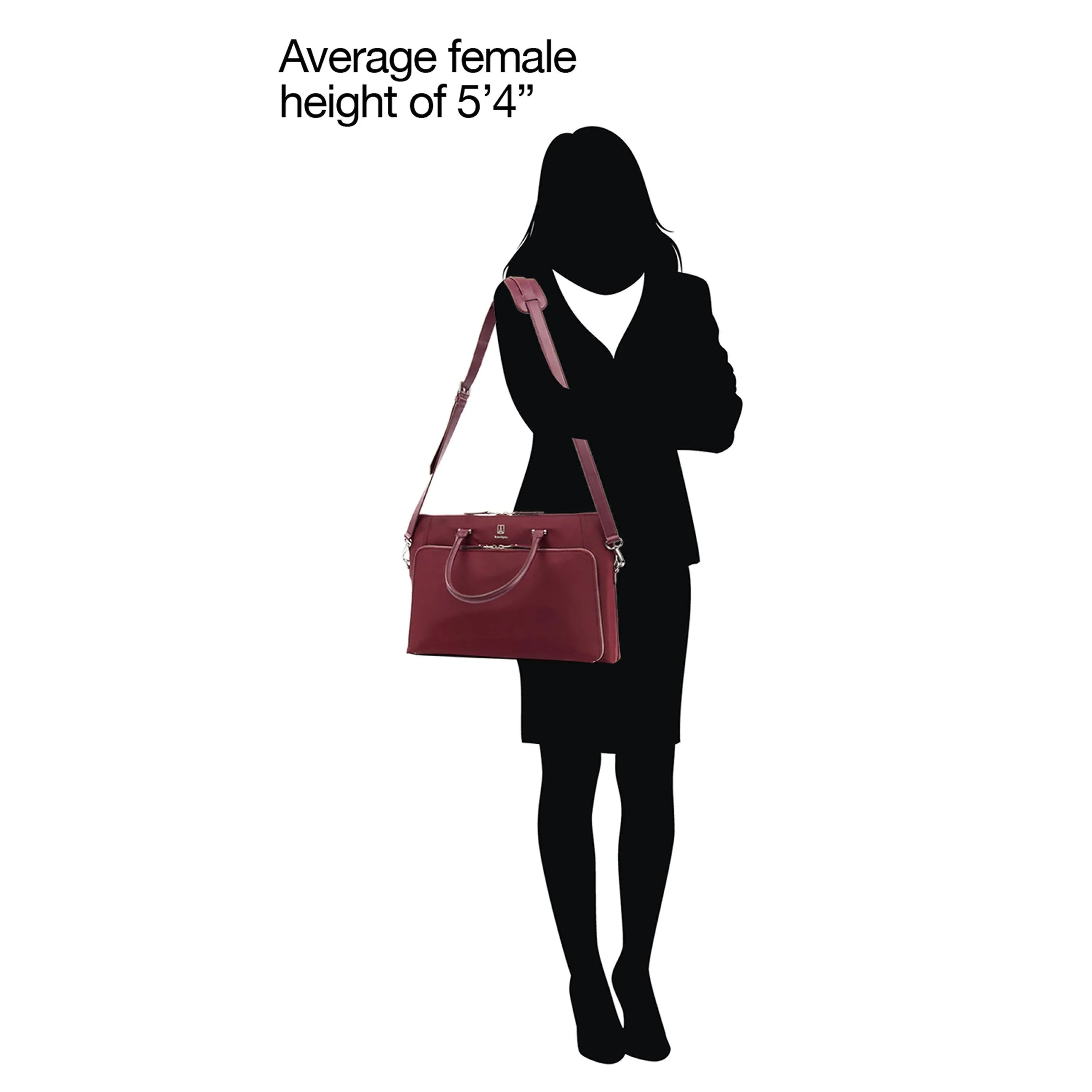 TravelPro Platinum Elite Women's Briefcase Bags Travelpro