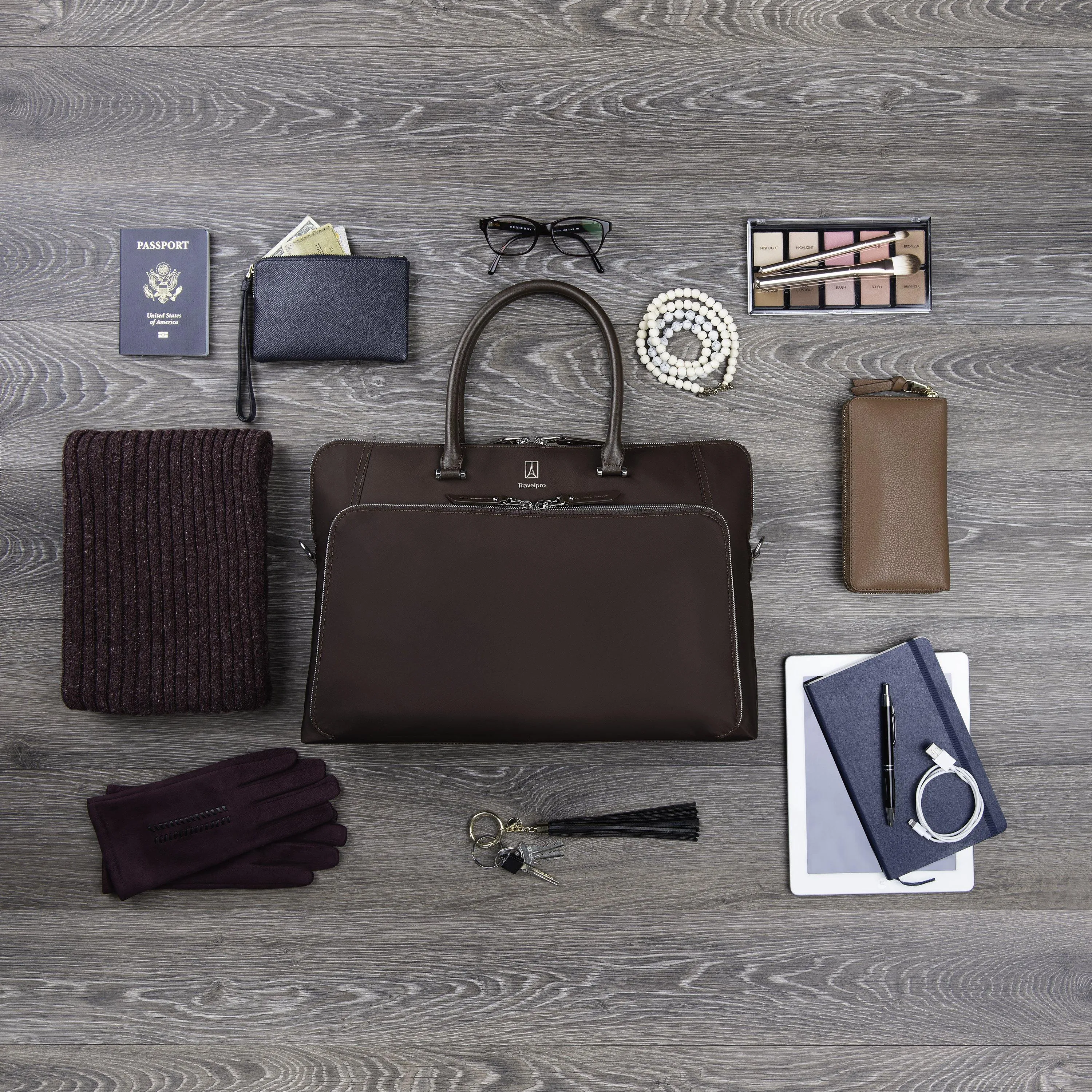 TravelPro Platinum Elite Women's Briefcase Bags Travelpro