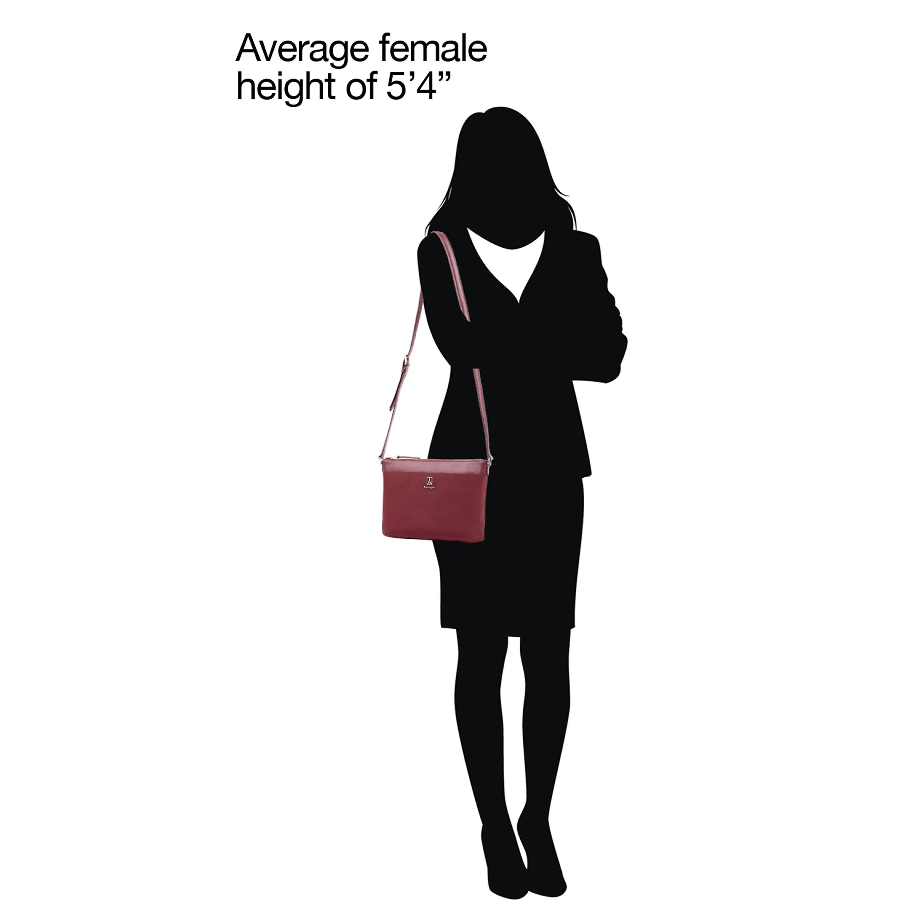 TravelPro Platinum Elite Women's Crossbody Bags Travelpro