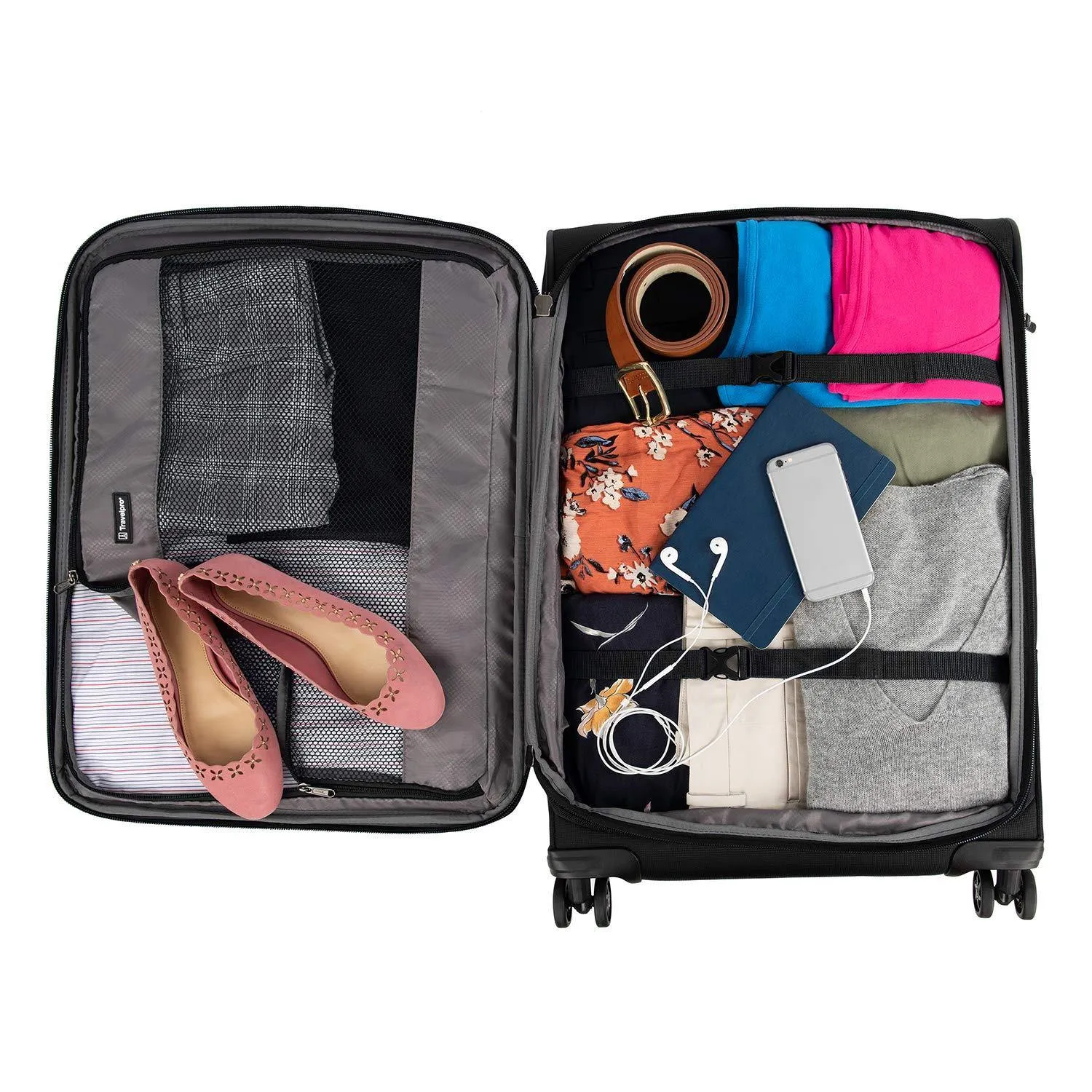 TravelPro Tourlite 25" 4-Wheel Medium Luggage Bags Travelpro