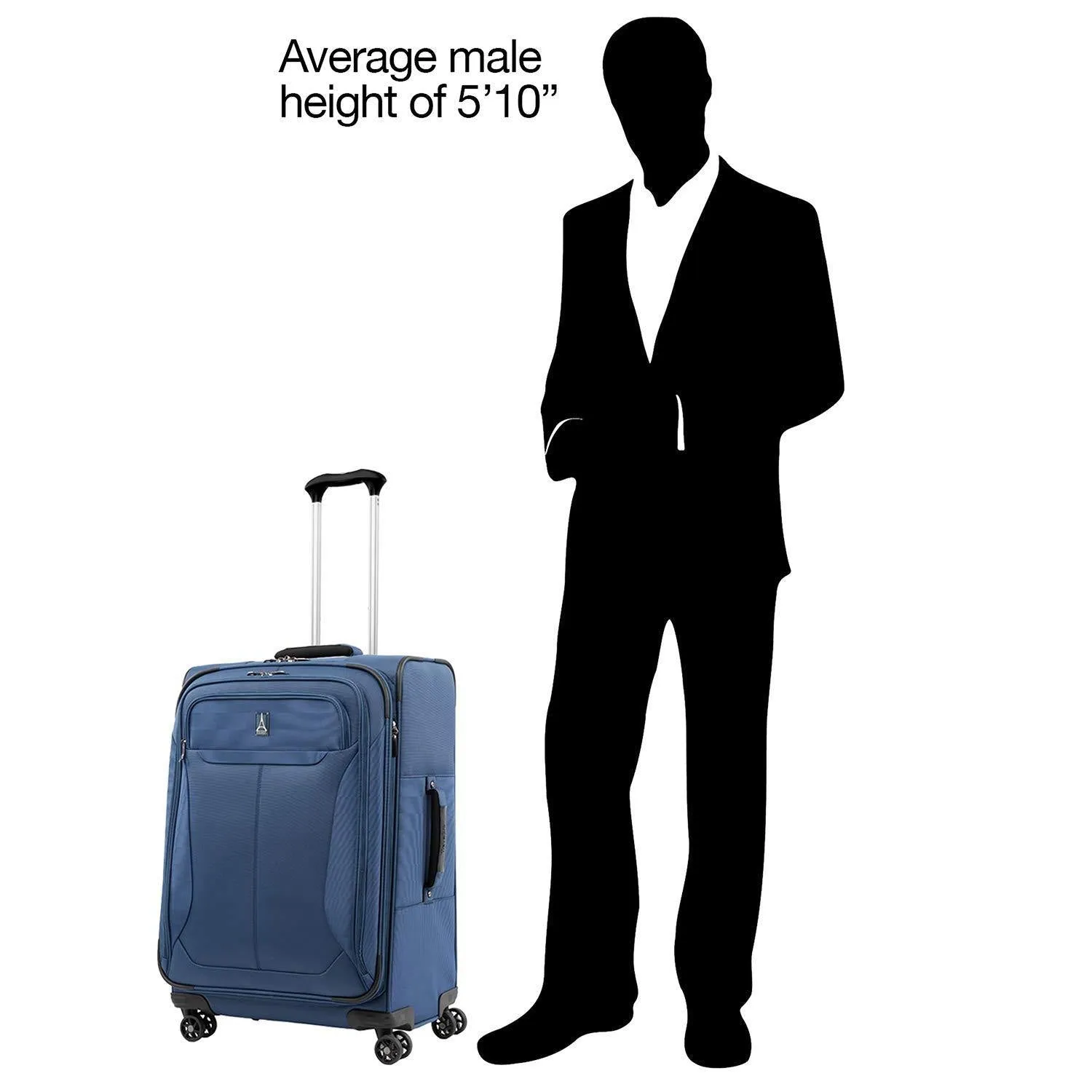 TravelPro Tourlite 25" 4-Wheel Medium Luggage Bags Travelpro